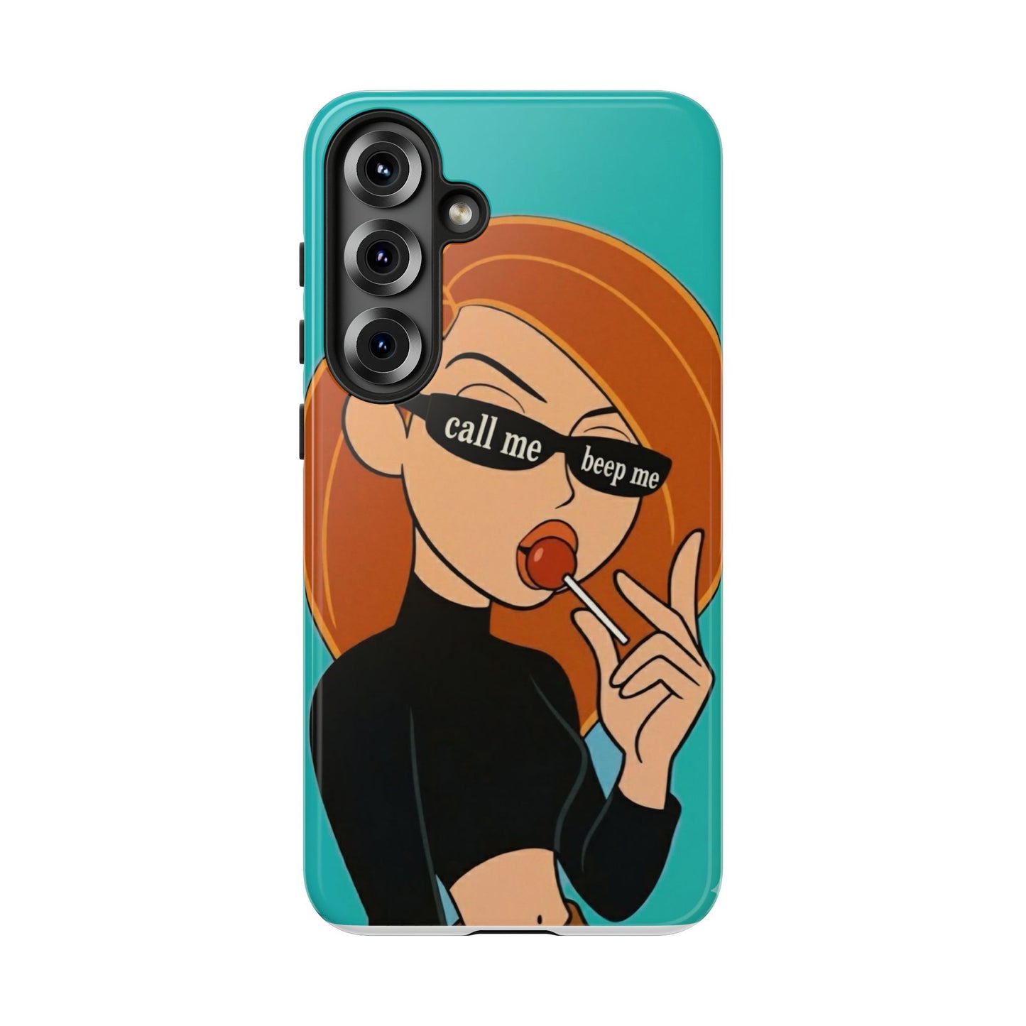 Kim Possible ’Call Me Beep Me’ Phone Case