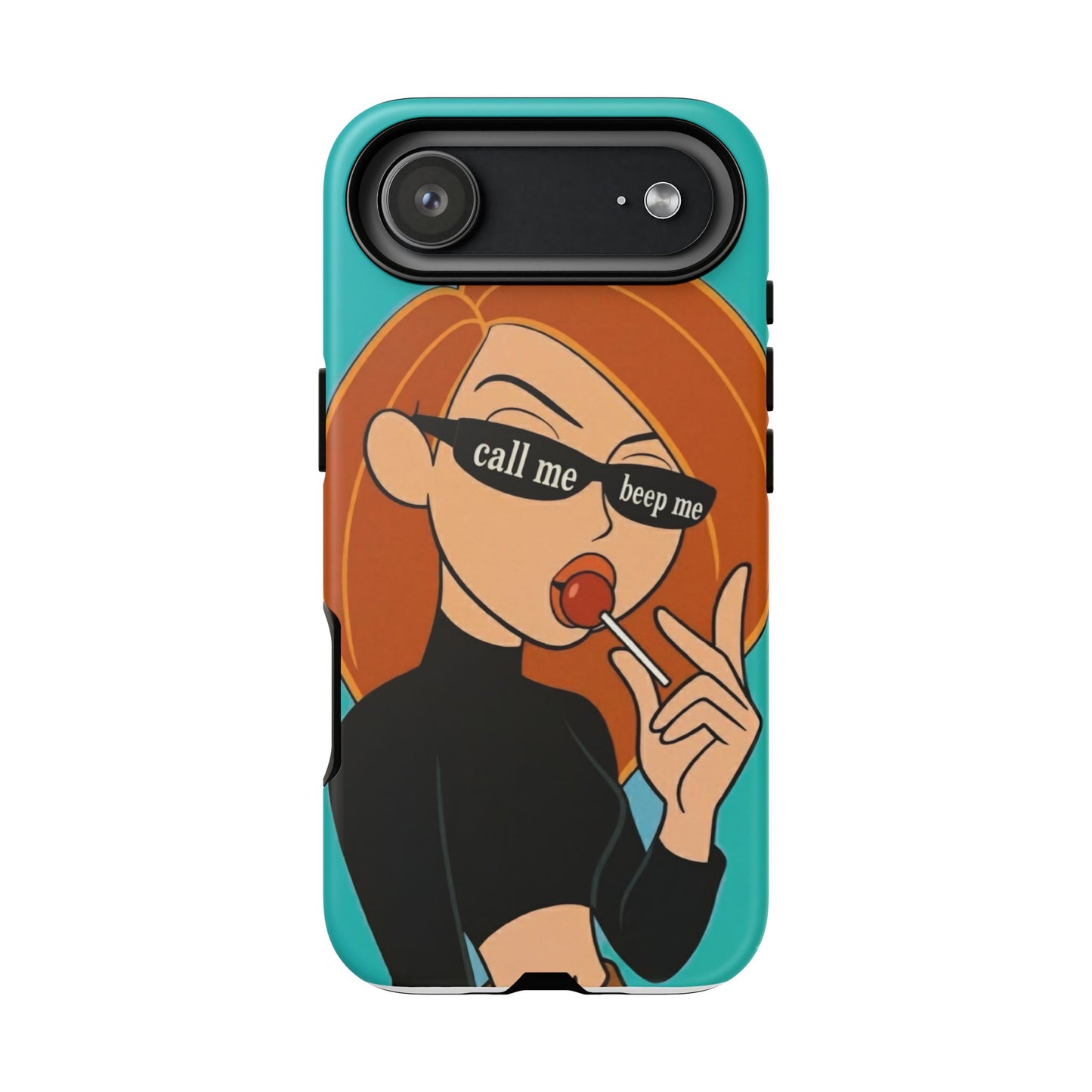 Kim Possible ’Call Me Beep Me’ Phone Case