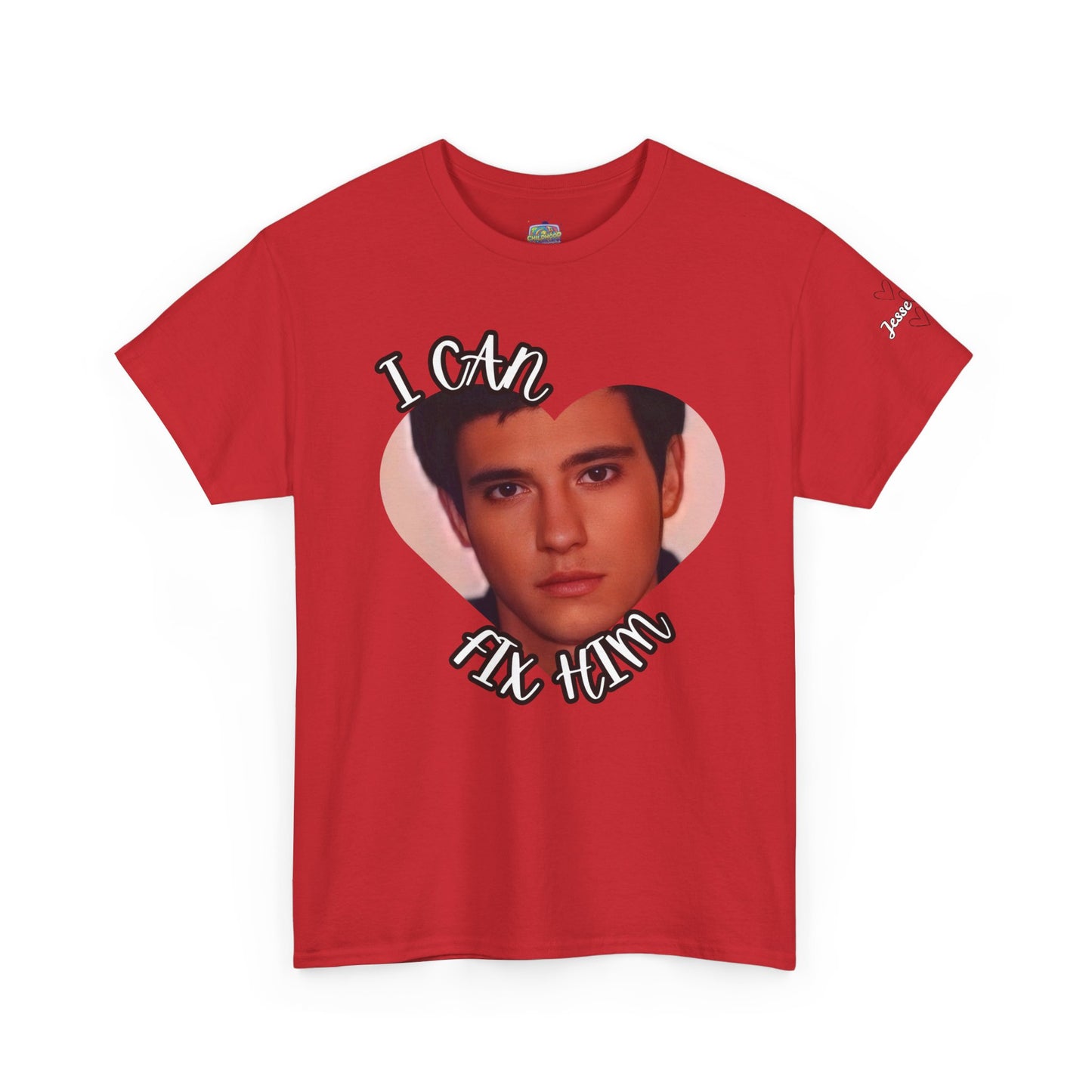 Jesse’s “I Can Fix Him” Graphic Tee