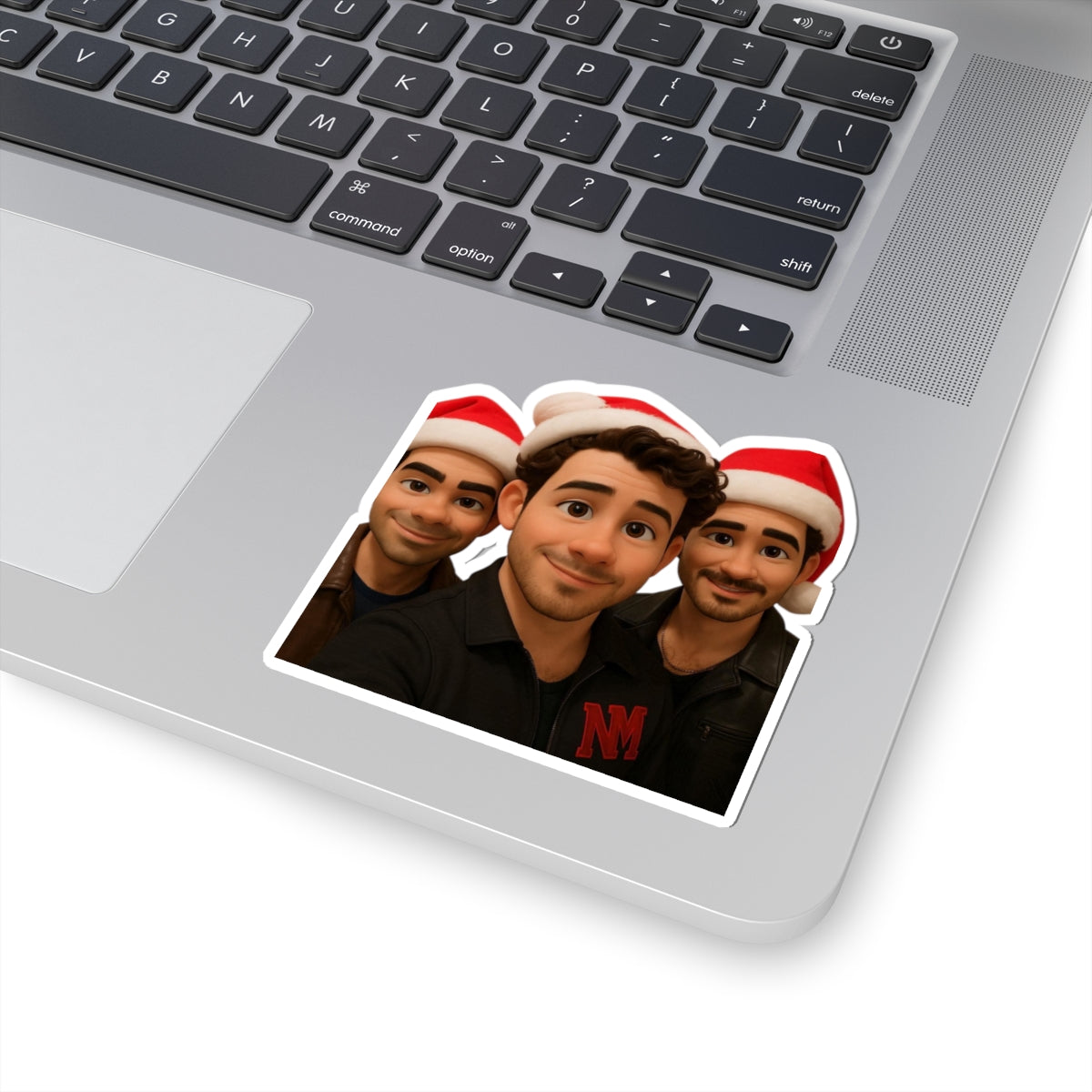Jonas Brothers Christmas Sticker