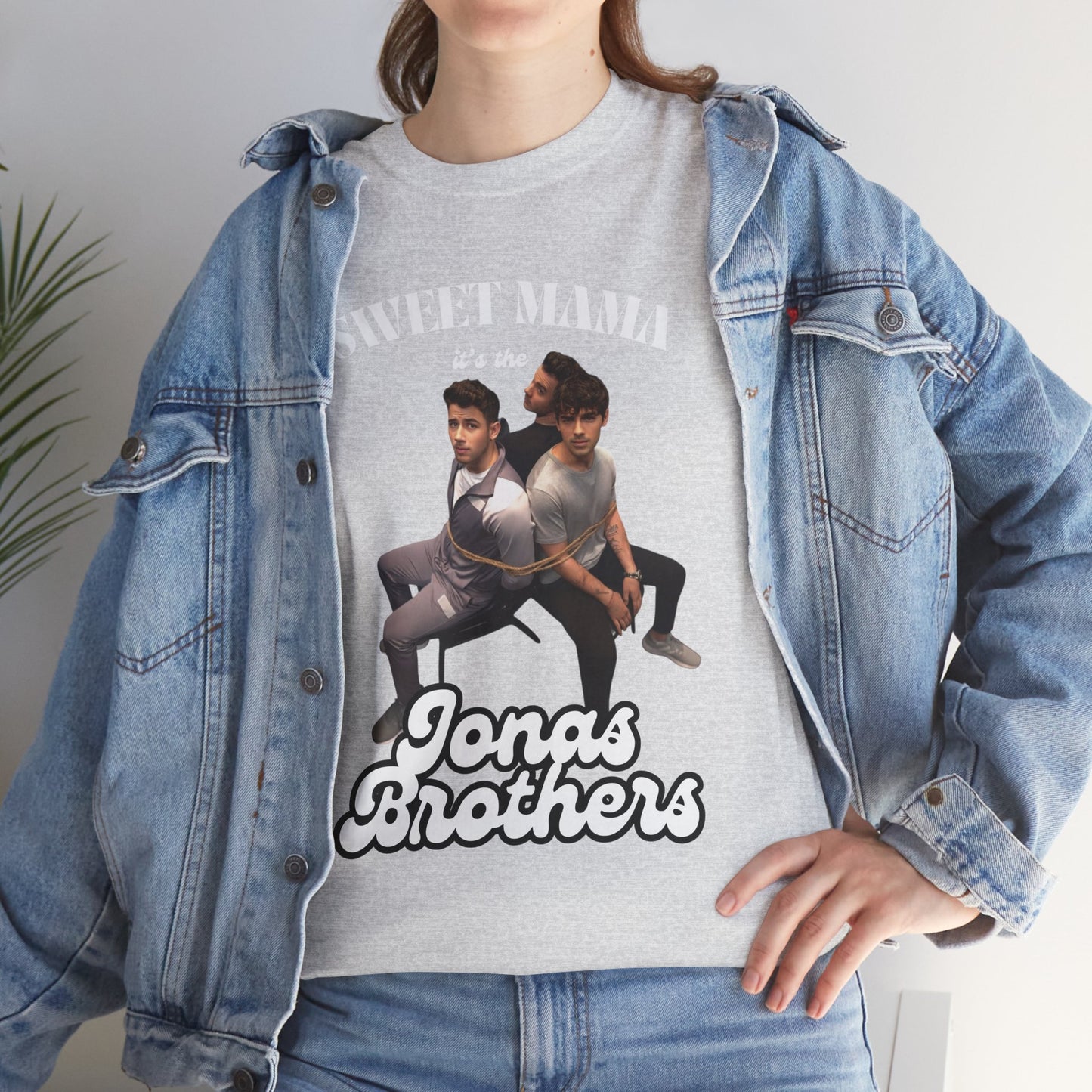 "Sweet Mama it’s the Jonas Brothers" Shirt
