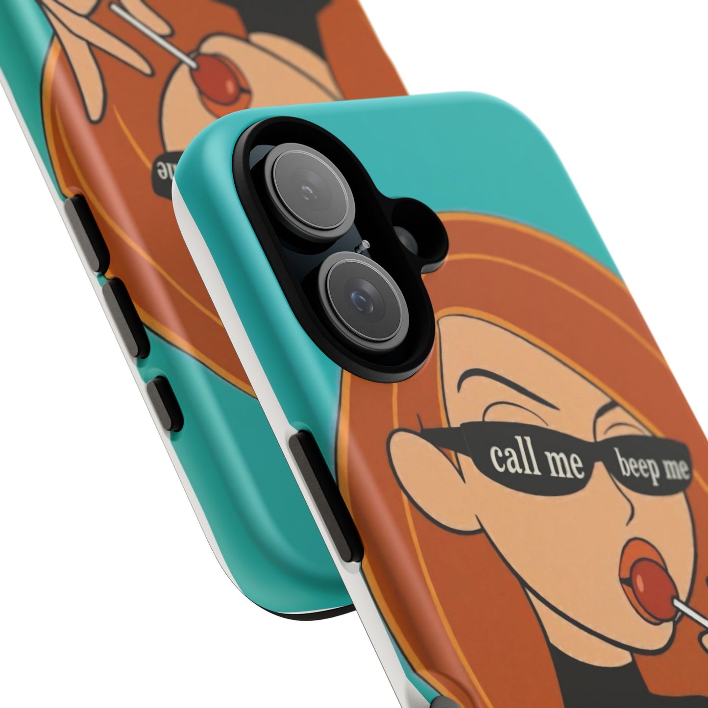 Kim Possible ’Call Me Beep Me’ Phone Case