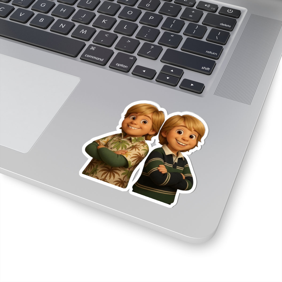 Zack and Cody Sticker