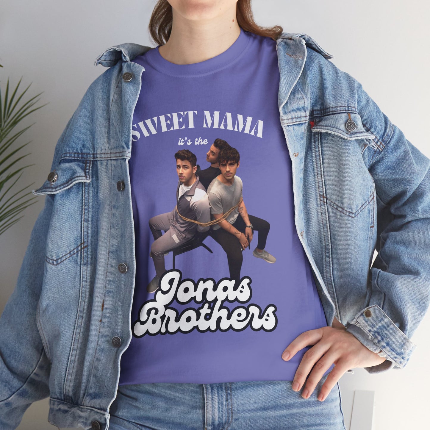 "Sweet Mama it’s the Jonas Brothers" Shirt