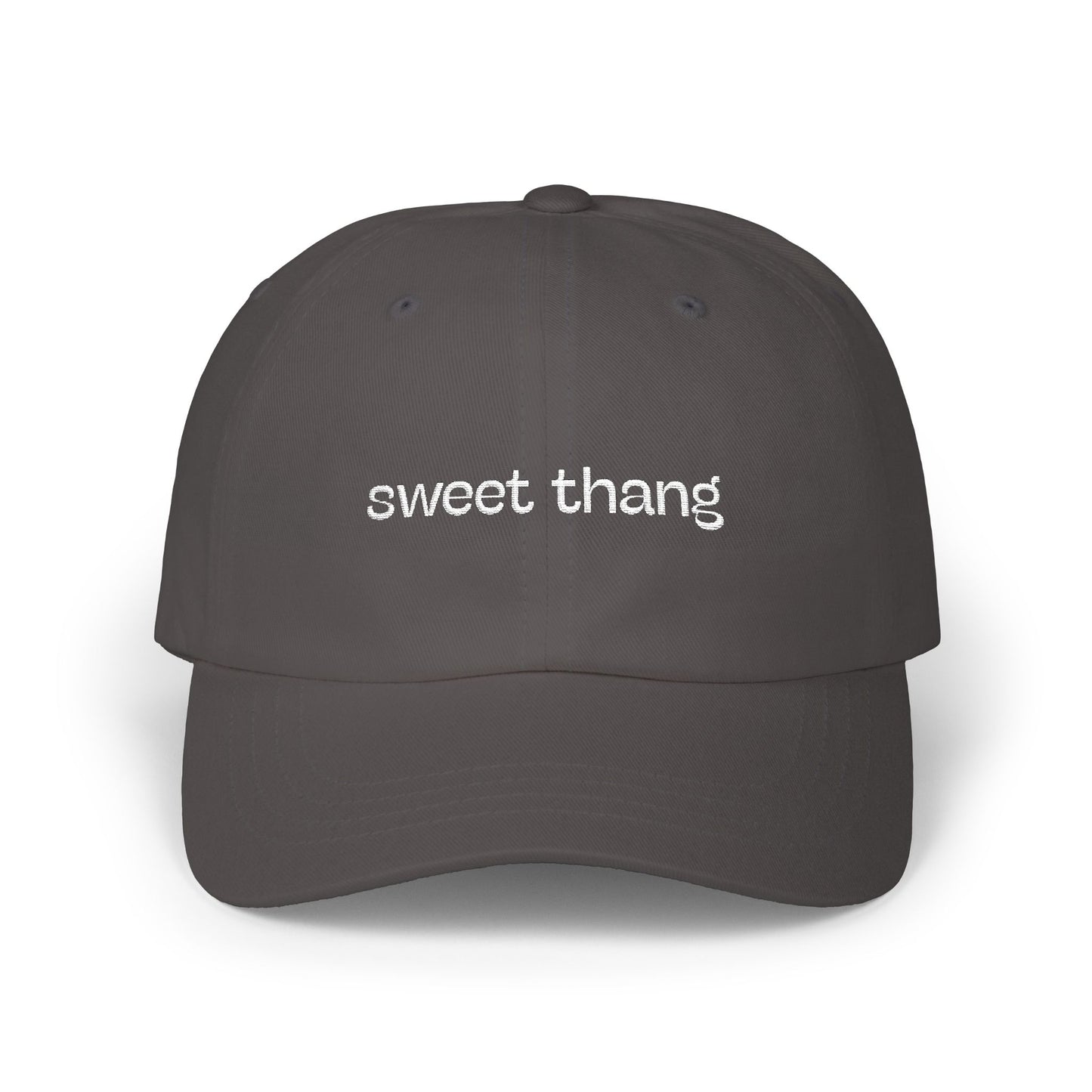 Zack’s Sweet Thang Embroidered Baseball Cap