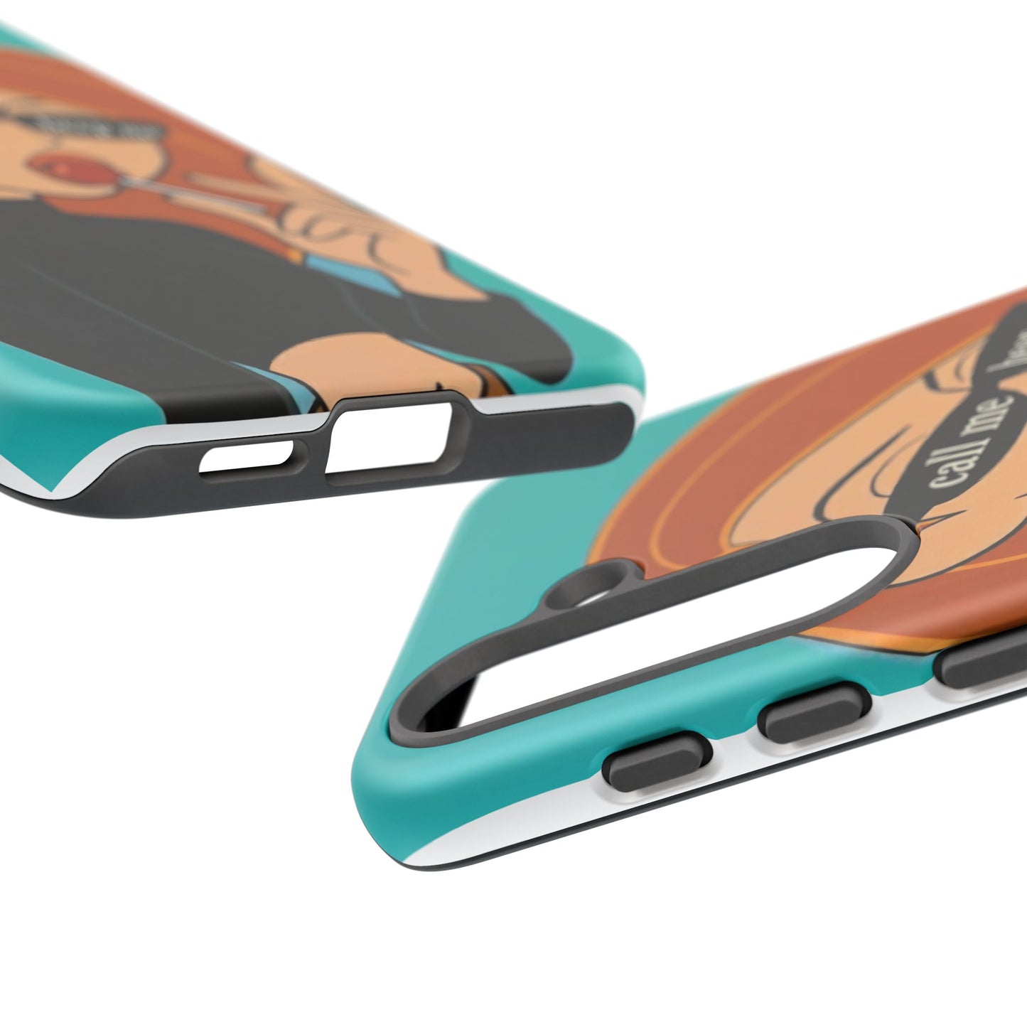 Kim Possible ’Call Me Beep Me’ Phone Case