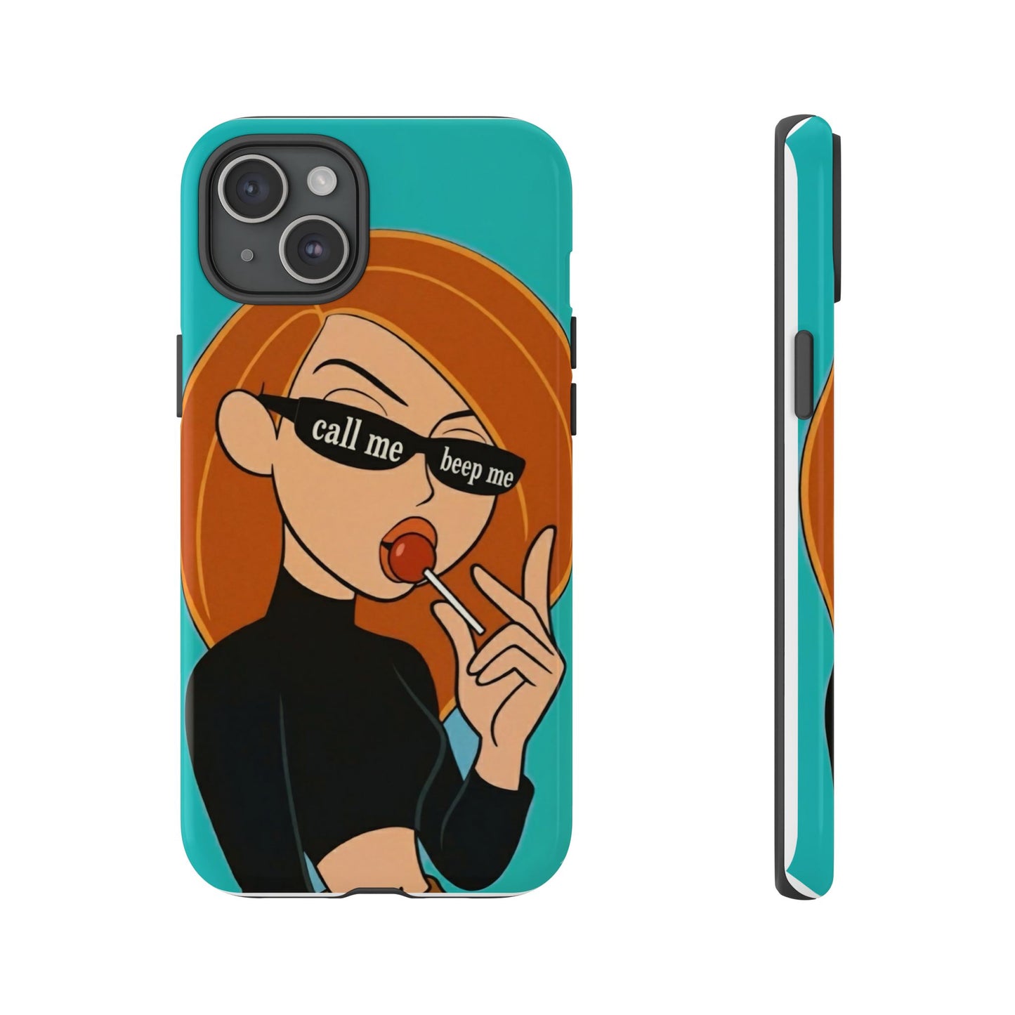 Kim Possible ’Call Me Beep Me’ Phone Case