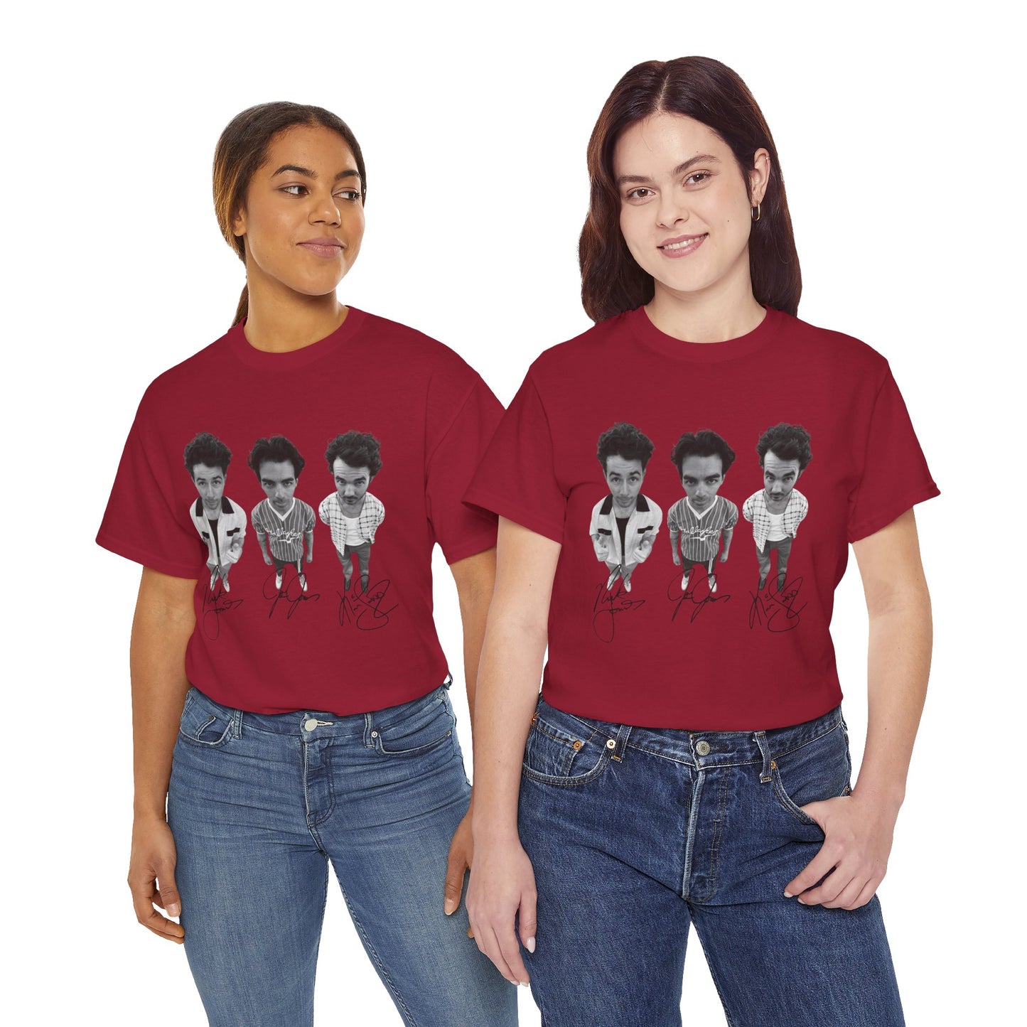 Jonas Brothers .5 T‑Shirt