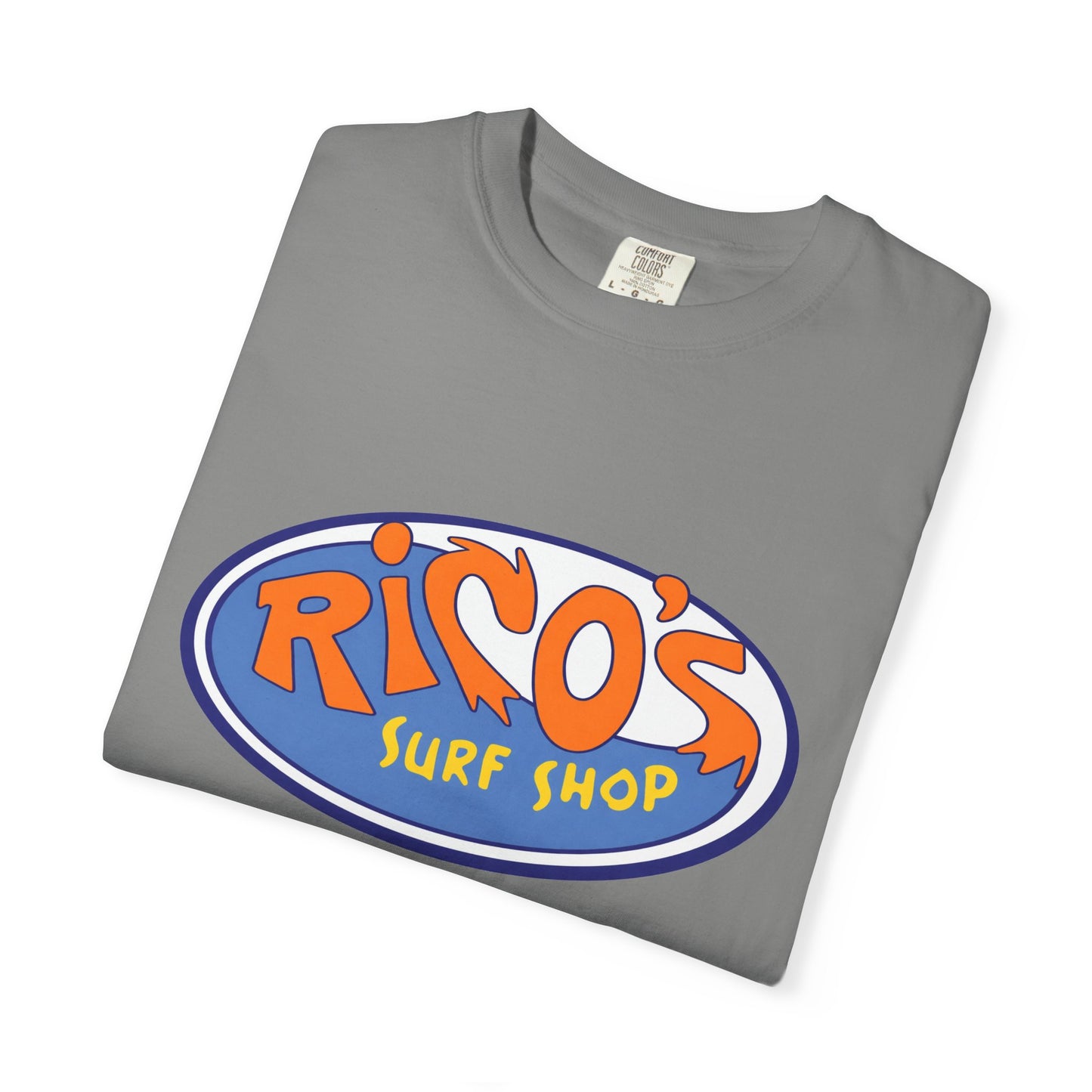 Rico's Surf Shop T-shirt