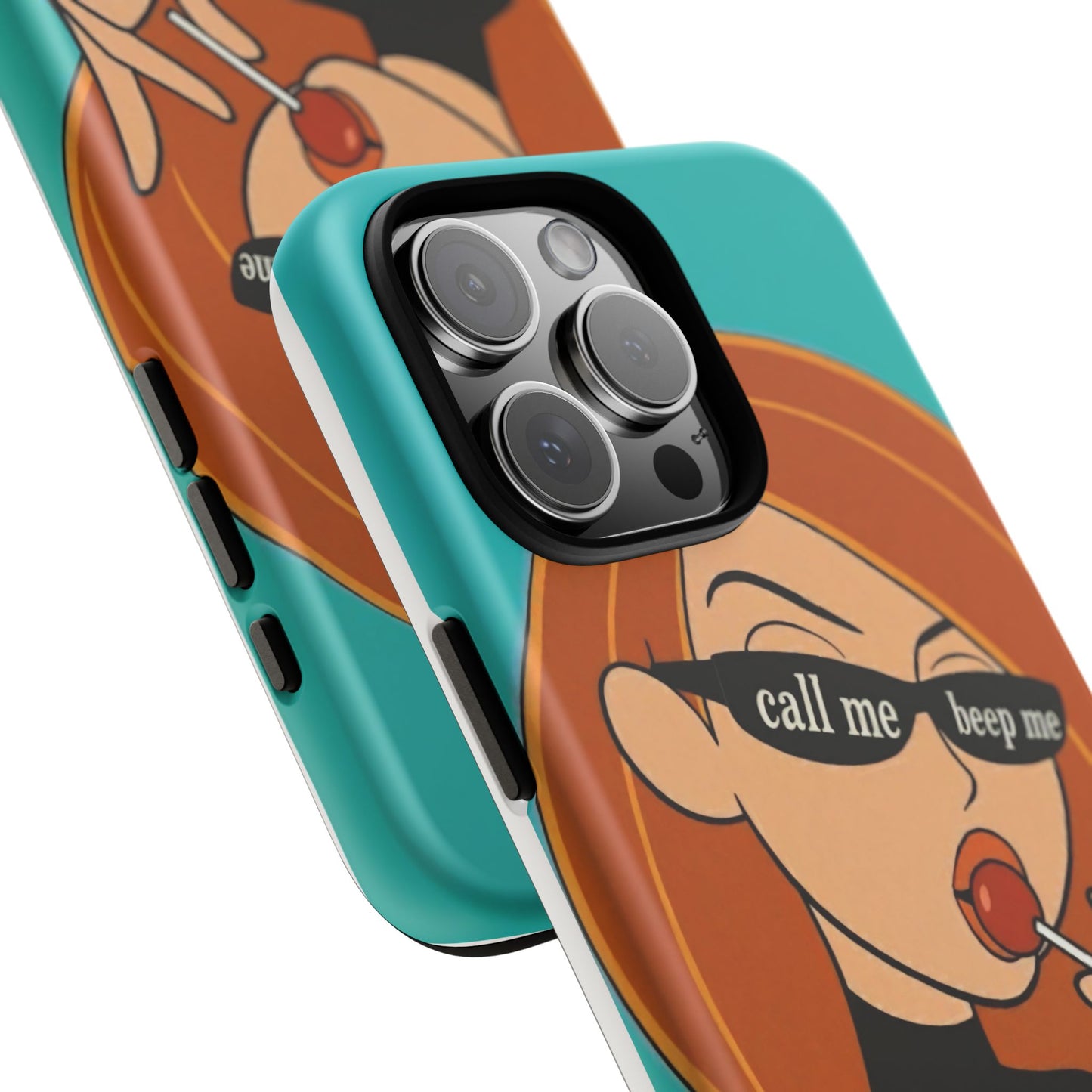 Kim Possible ’Call Me Beep Me’ Phone Case
