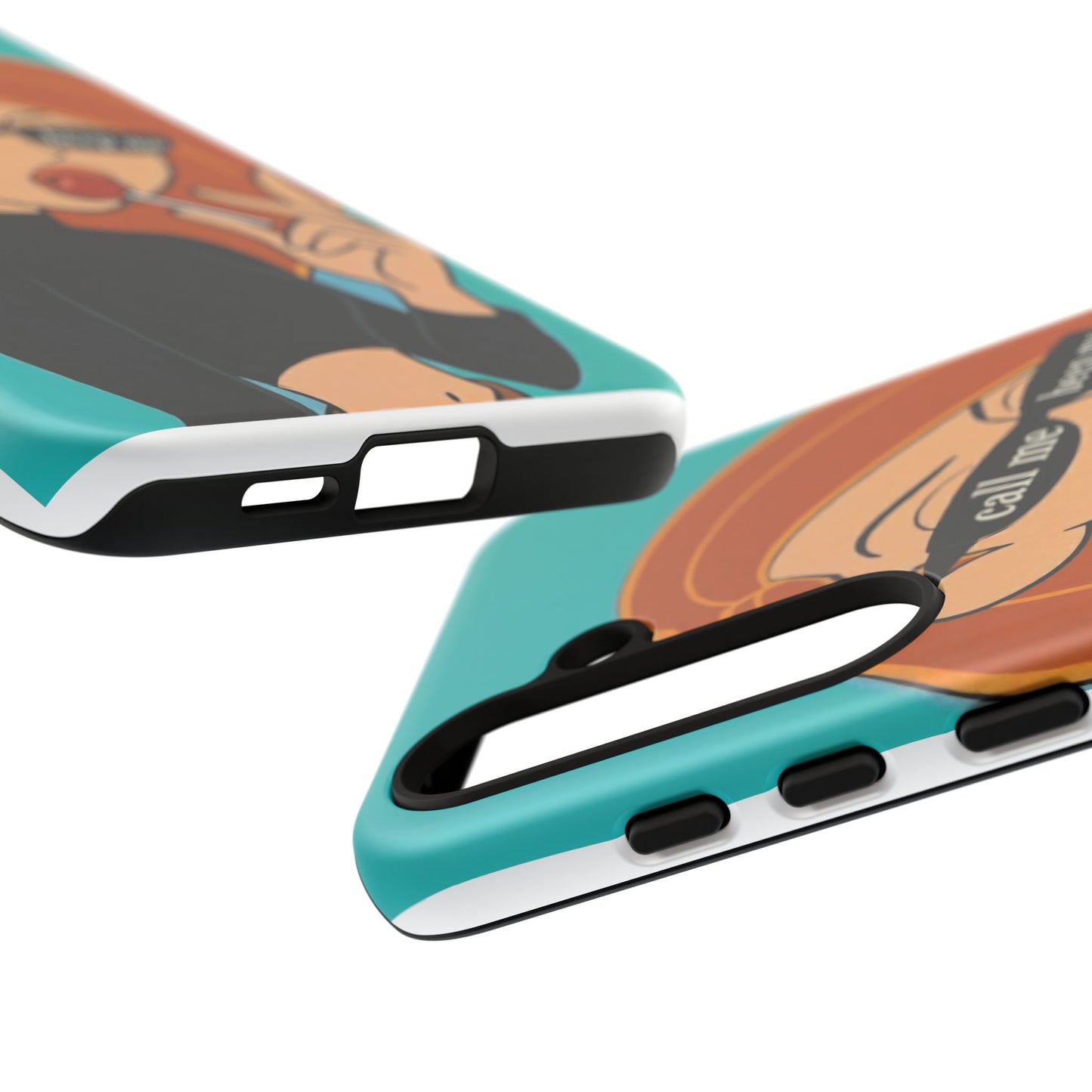 Kim Possible ’Call Me Beep Me’ Phone Case