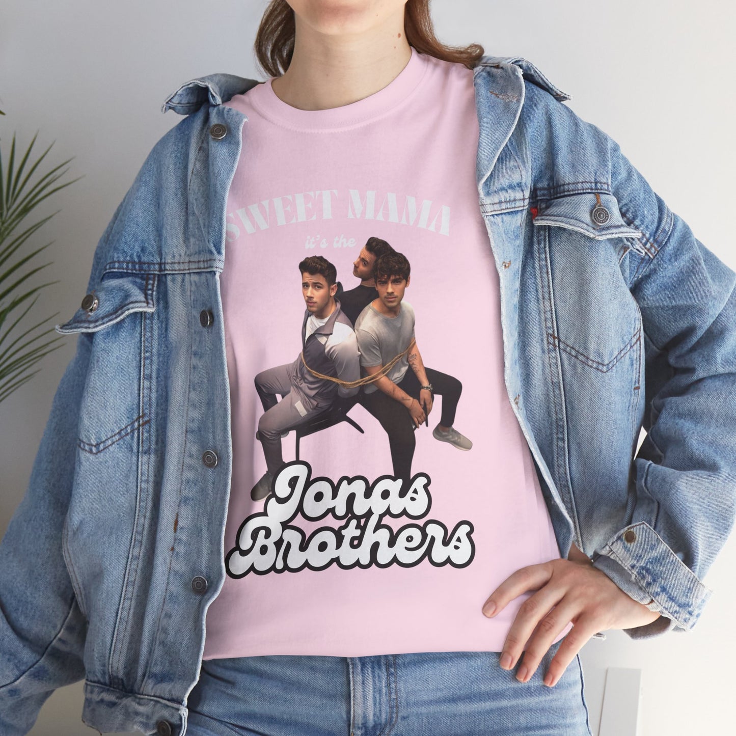"Sweet Mama it’s the Jonas Brothers" Shirt