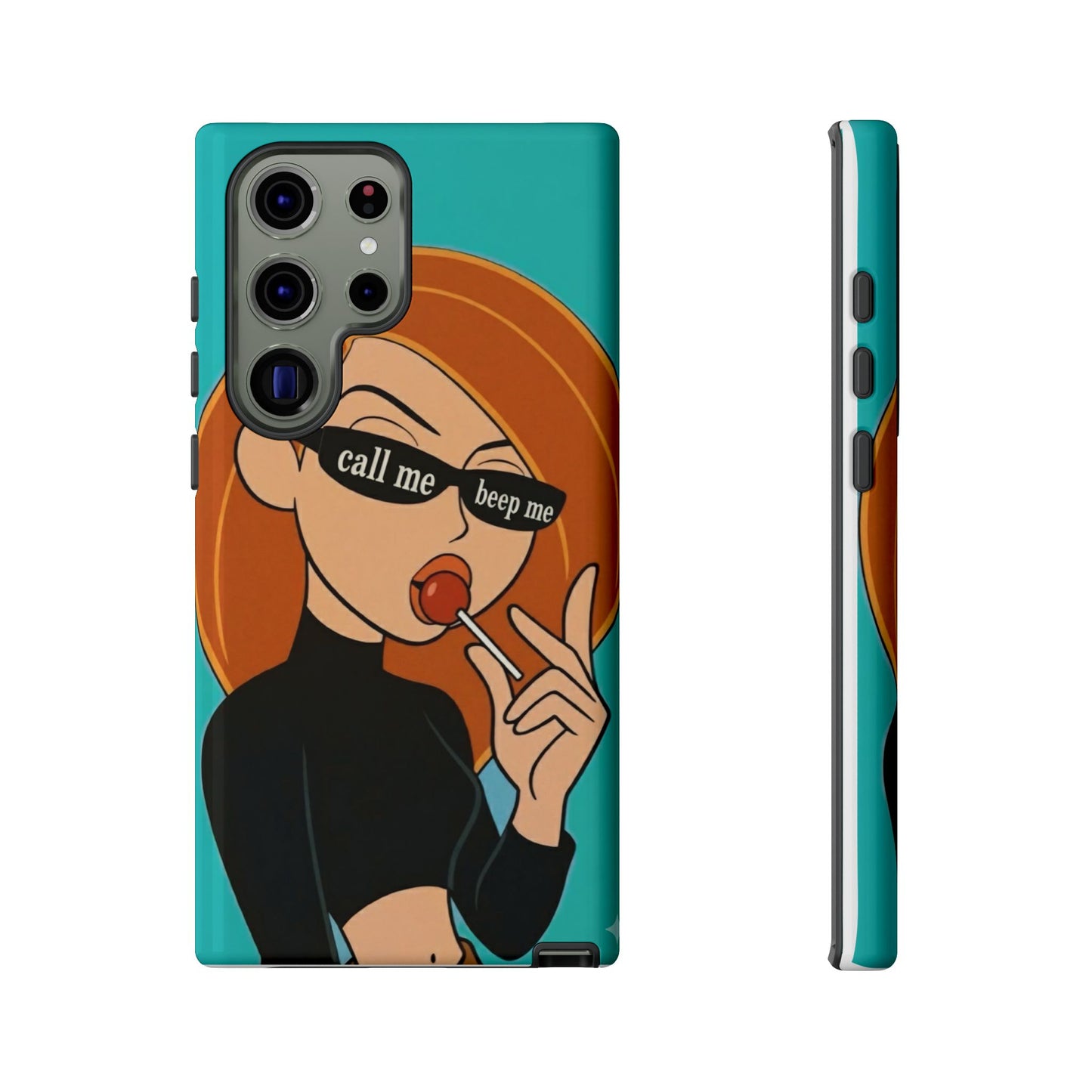 Kim Possible ’Call Me Beep Me’ Phone Case