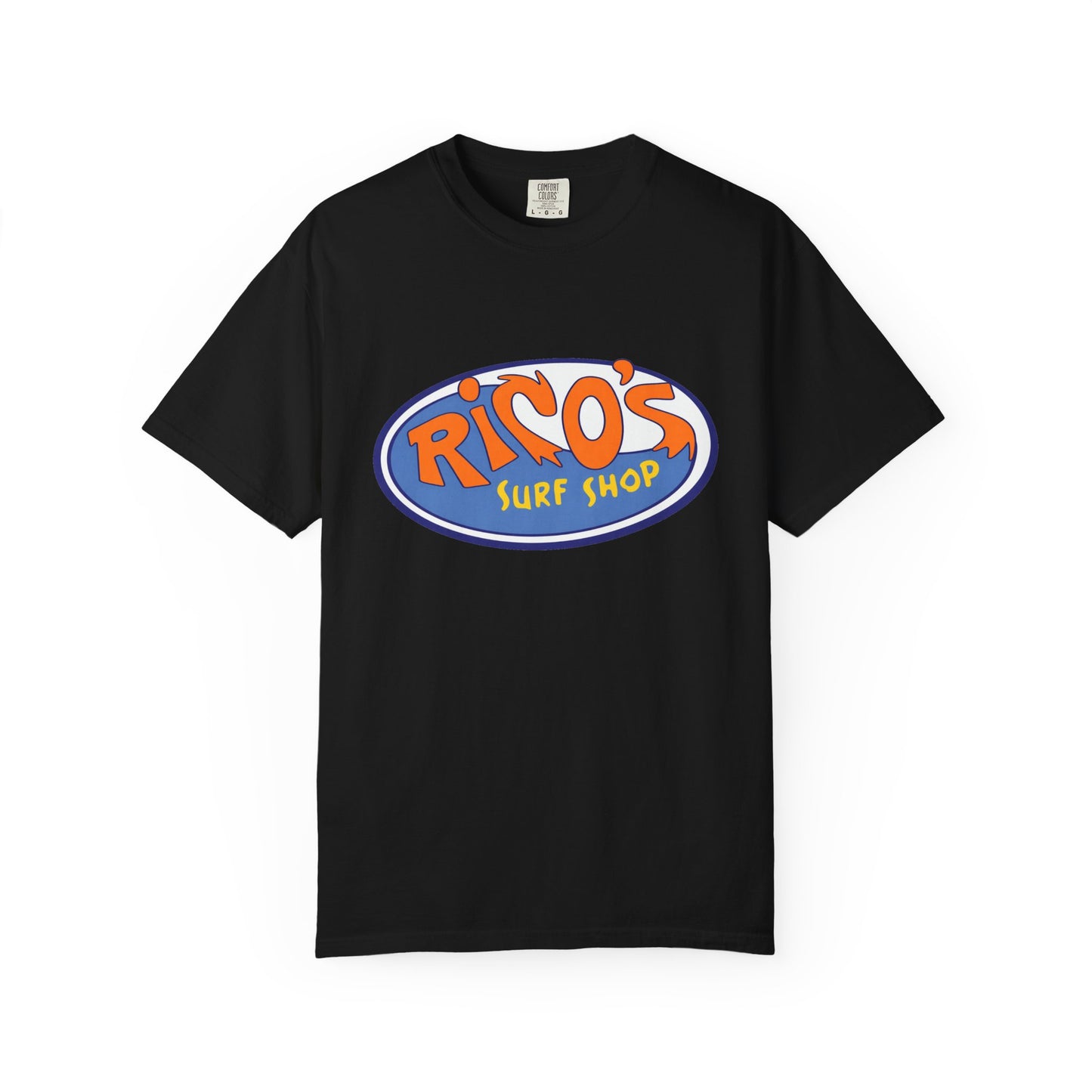 Rico's Surf Shop T-shirt