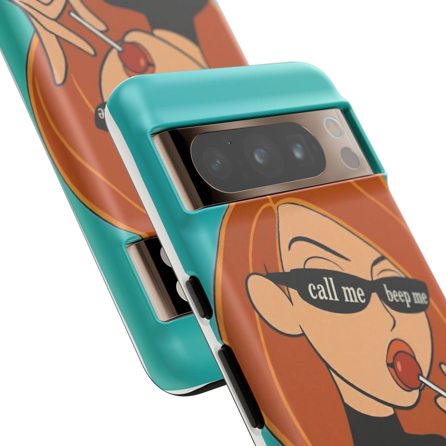 Kim Possible ’Call Me Beep Me’ Phone Case