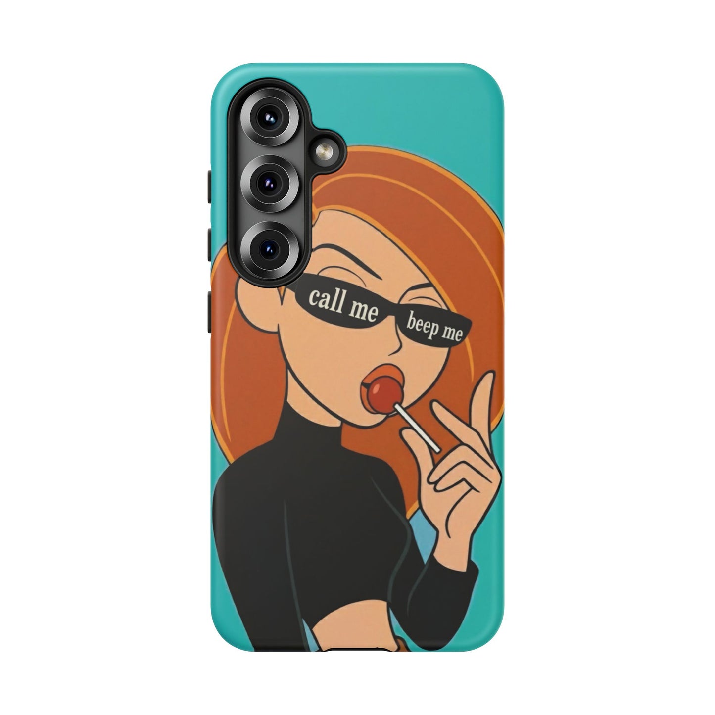 Kim Possible ’Call Me Beep Me’ Phone Case