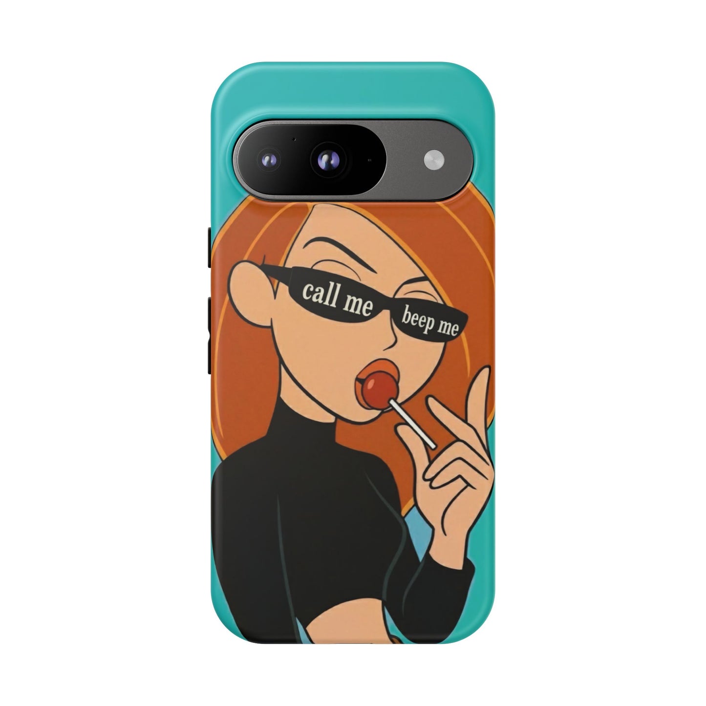 Kim Possible ’Call Me Beep Me’ Phone Case