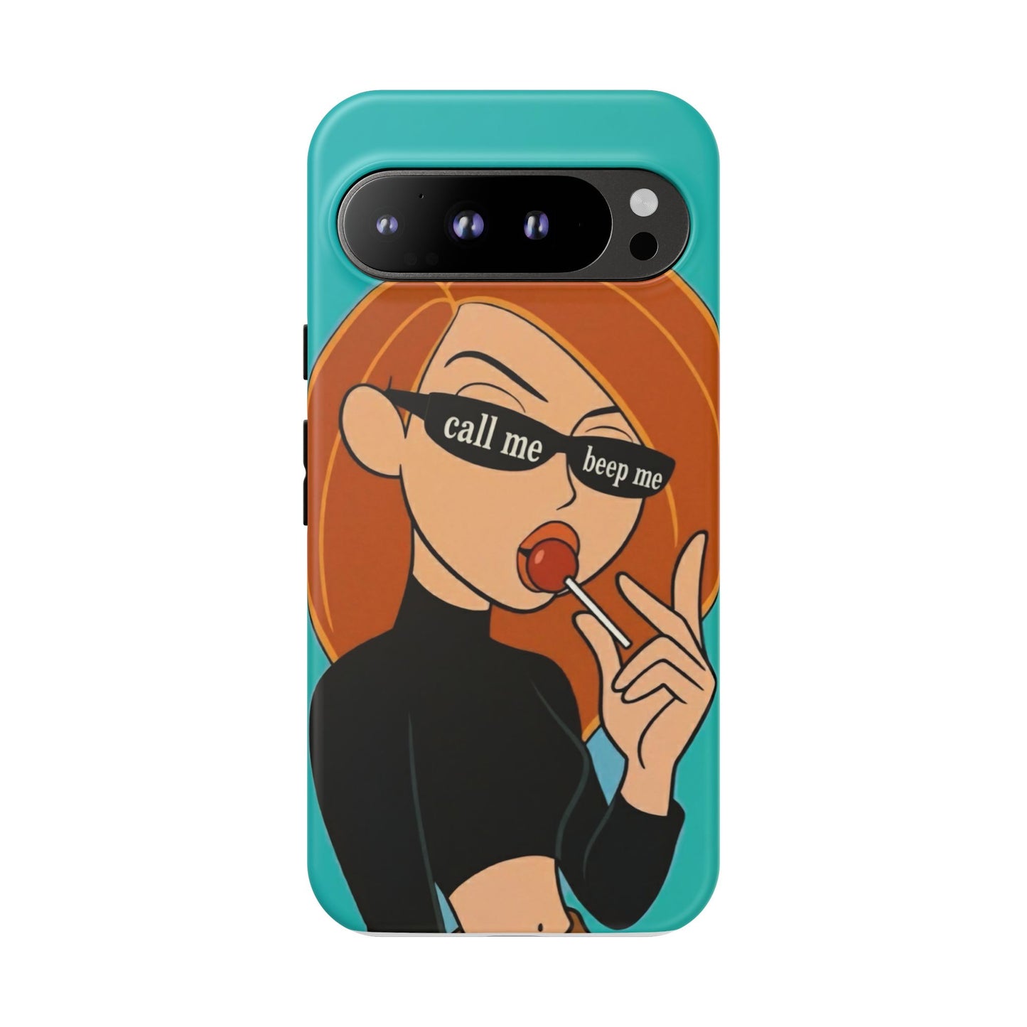 Kim Possible ’Call Me Beep Me’ Phone Case