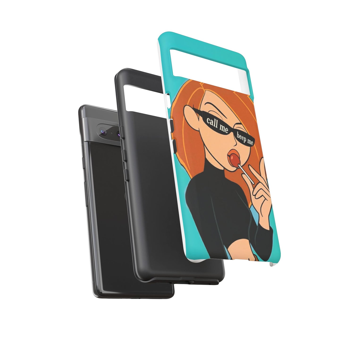 Kim Possible ’Call Me Beep Me’ Phone Case