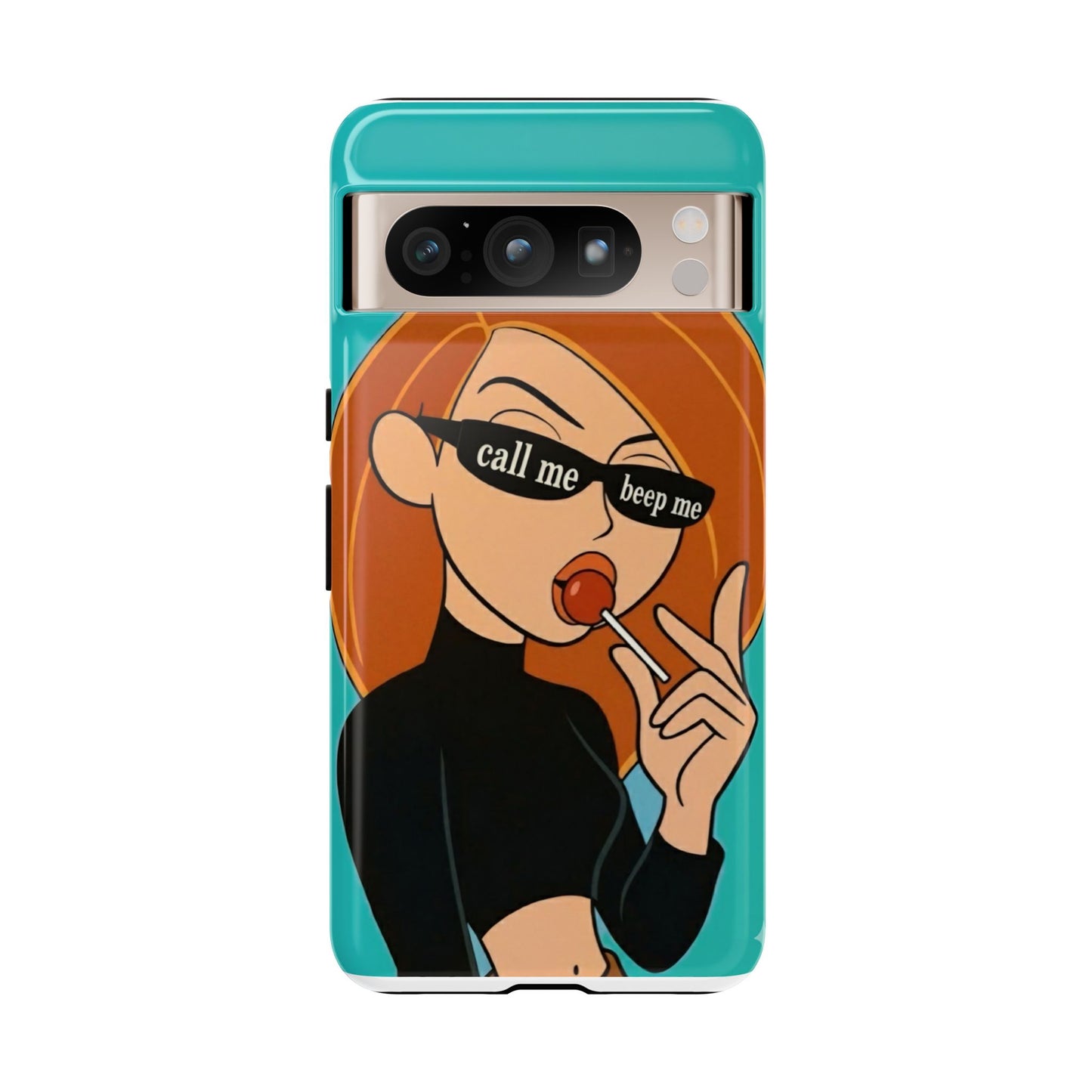 Kim Possible ’Call Me Beep Me’ Phone Case