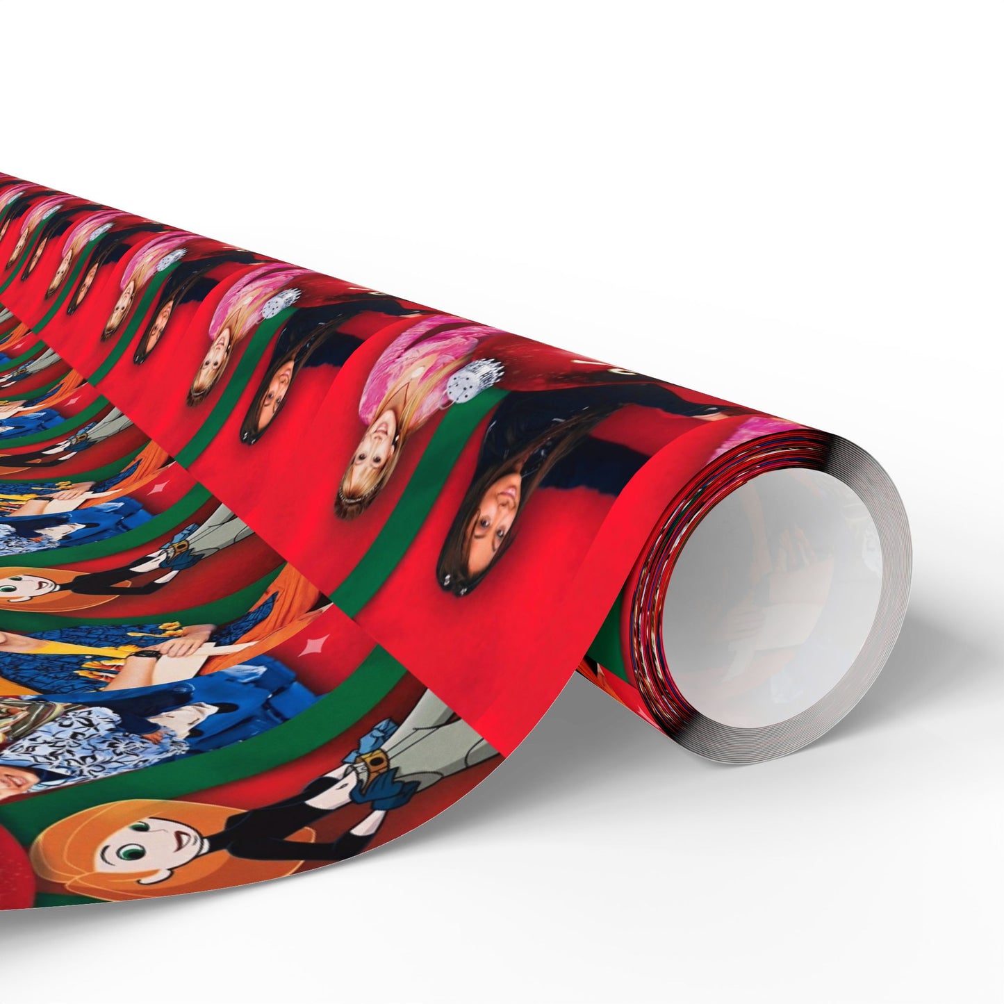 Disney Channel Christmas Wrapping Paper