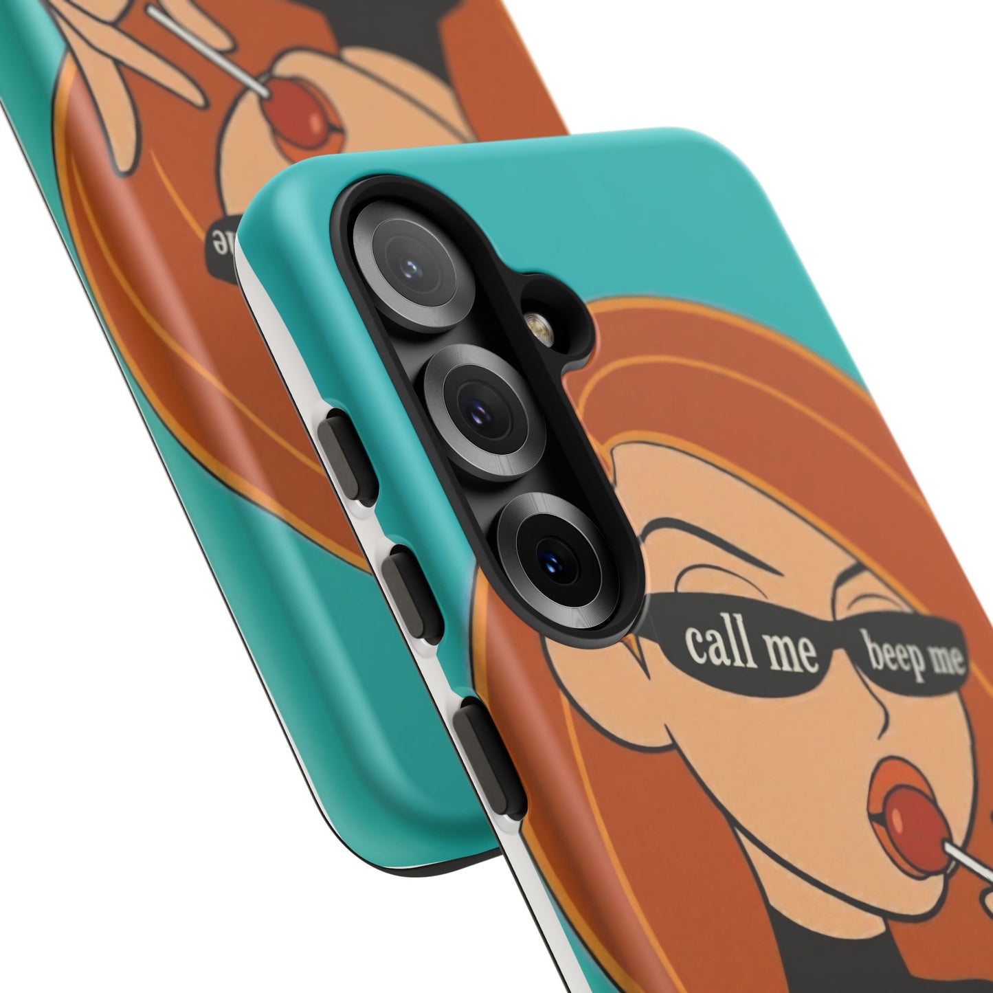 Kim Possible ’Call Me Beep Me’ Phone Case