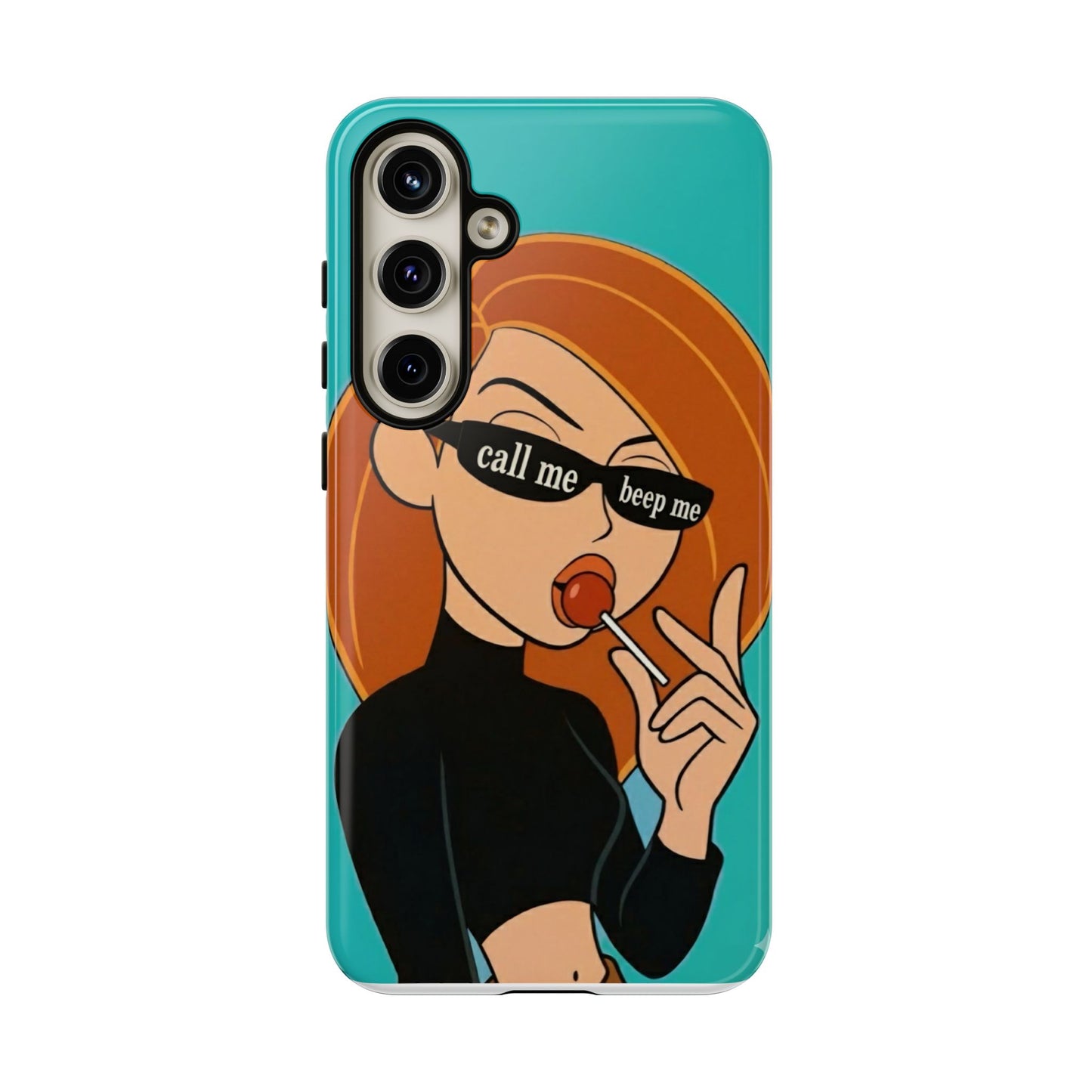 Kim Possible ’Call Me Beep Me’ Phone Case