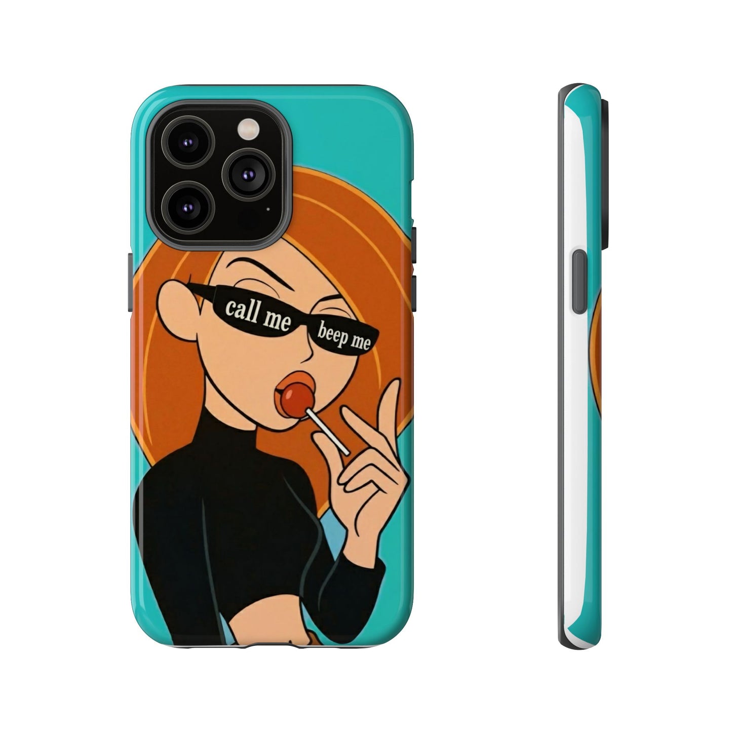 Kim Possible ’Call Me Beep Me’ Phone Case
