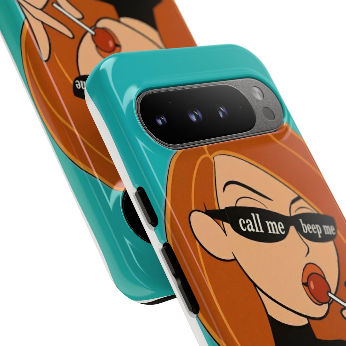 Kim Possible ’Call Me Beep Me’ Phone Case