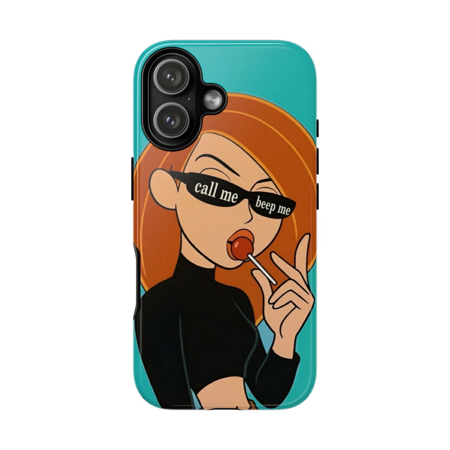 Kim Possible ’Call Me Beep Me’ Phone Case