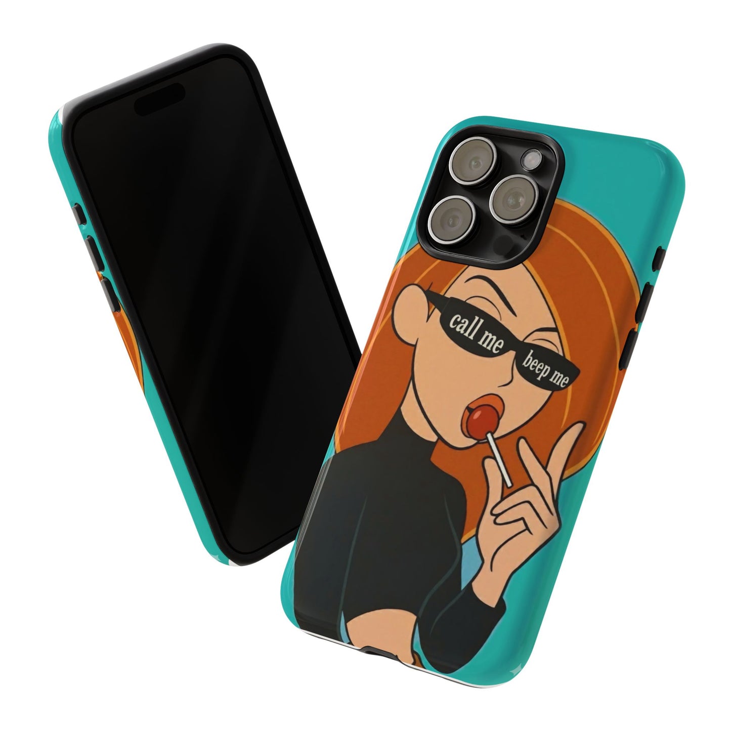Kim Possible ’Call Me Beep Me’ Phone Case