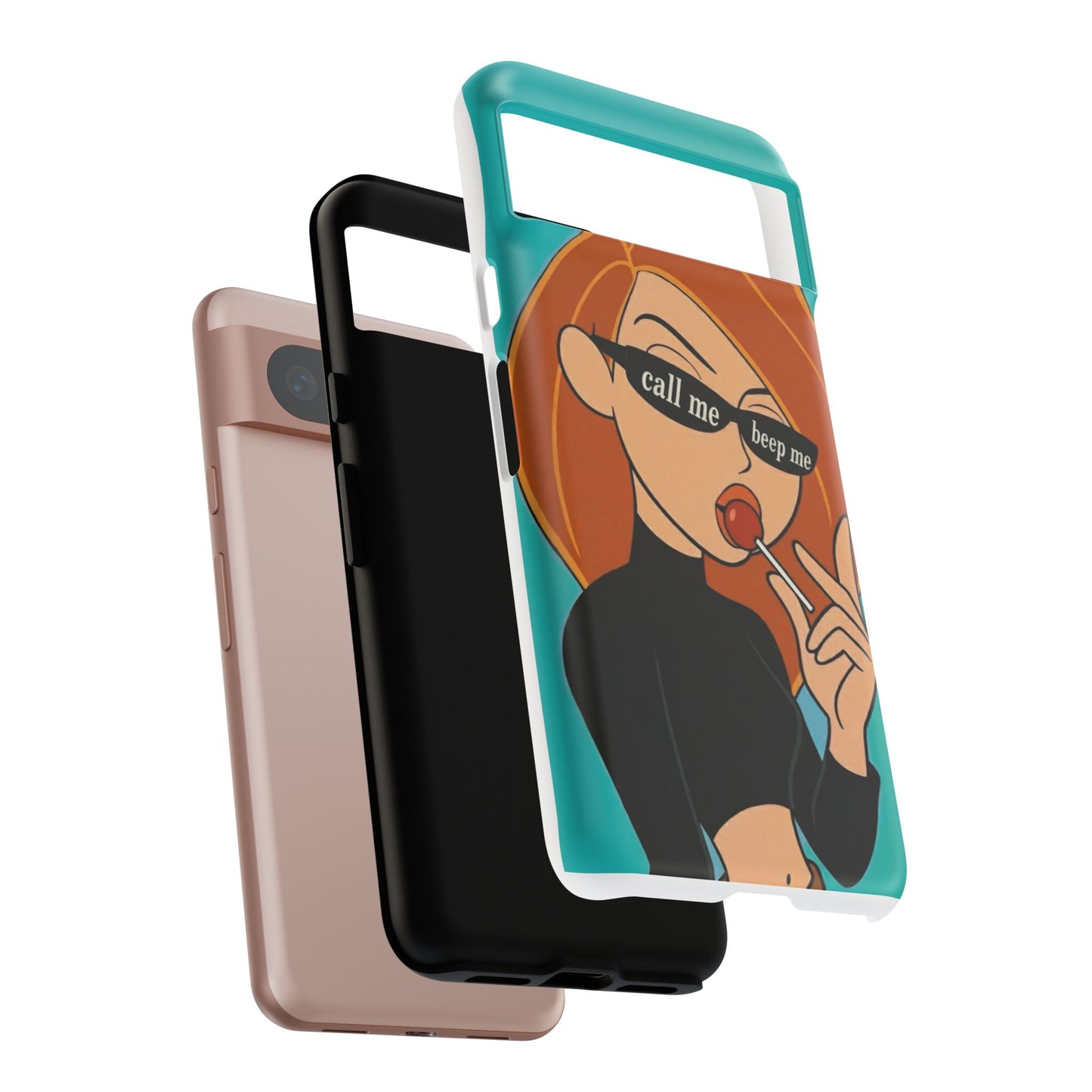 Kim Possible ’Call Me Beep Me’ Phone Case