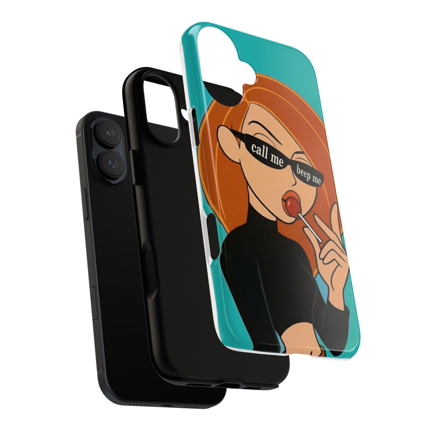 Kim Possible ’Call Me Beep Me’ Phone Case