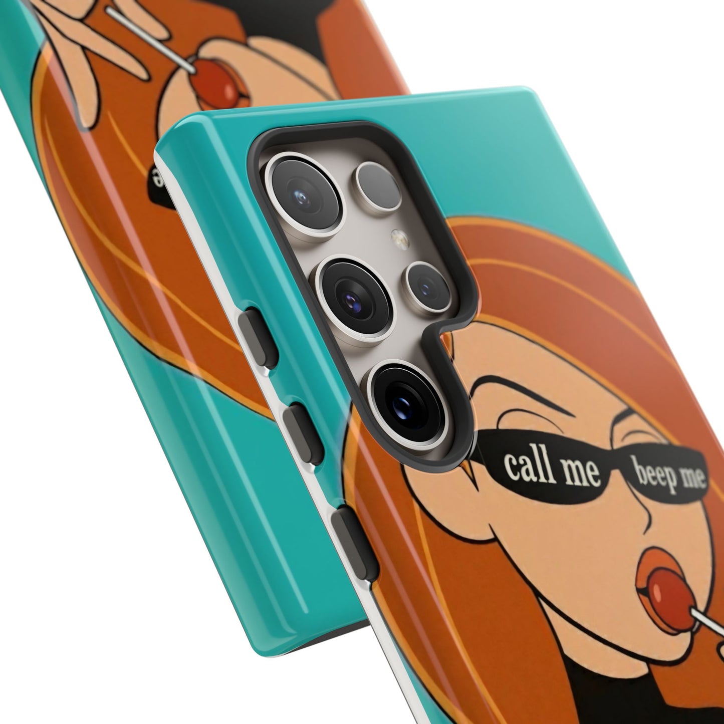 Kim Possible ’Call Me Beep Me’ Phone Case