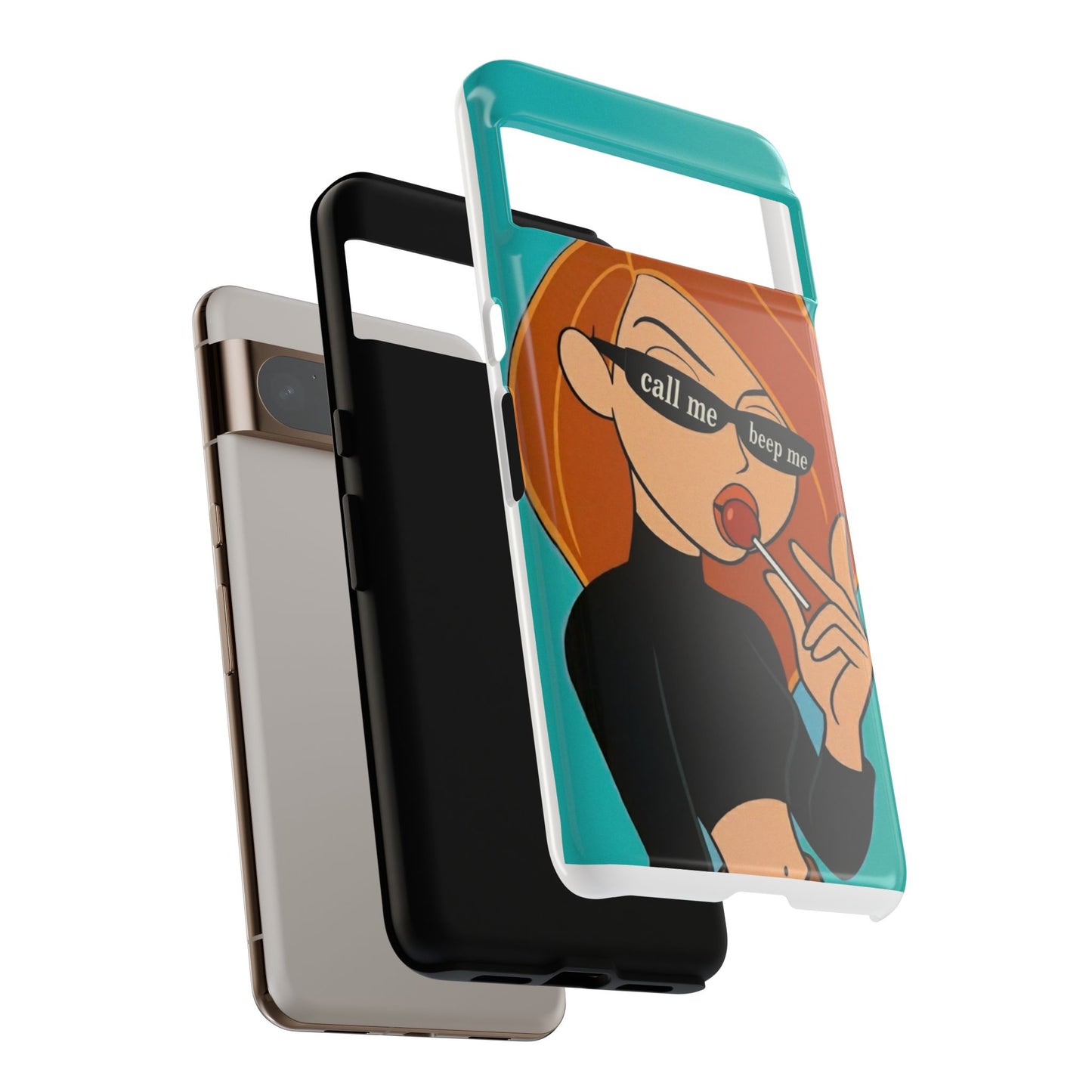 Kim Possible ’Call Me Beep Me’ Phone Case