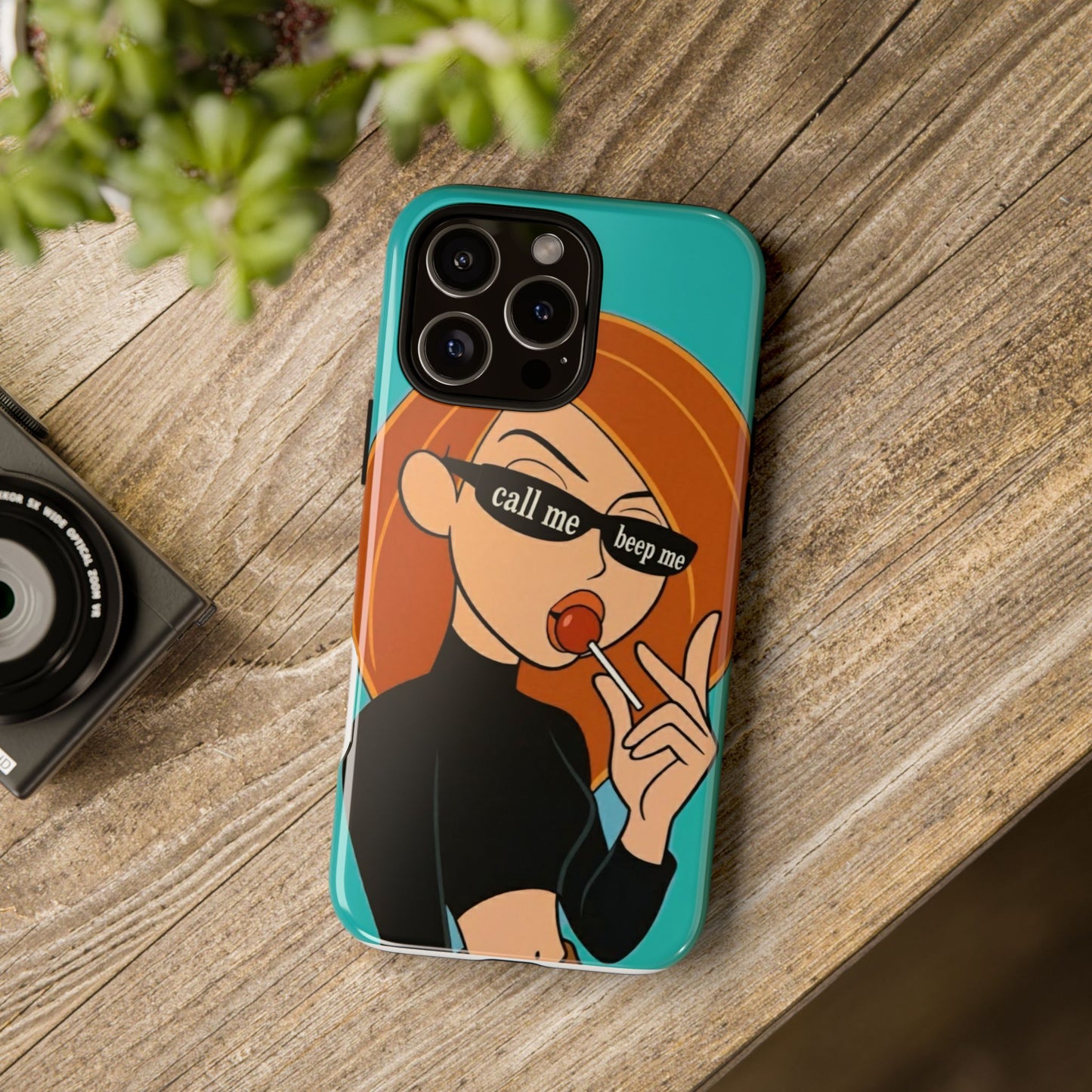 Kim Possible ’Call Me Beep Me’ Phone Case