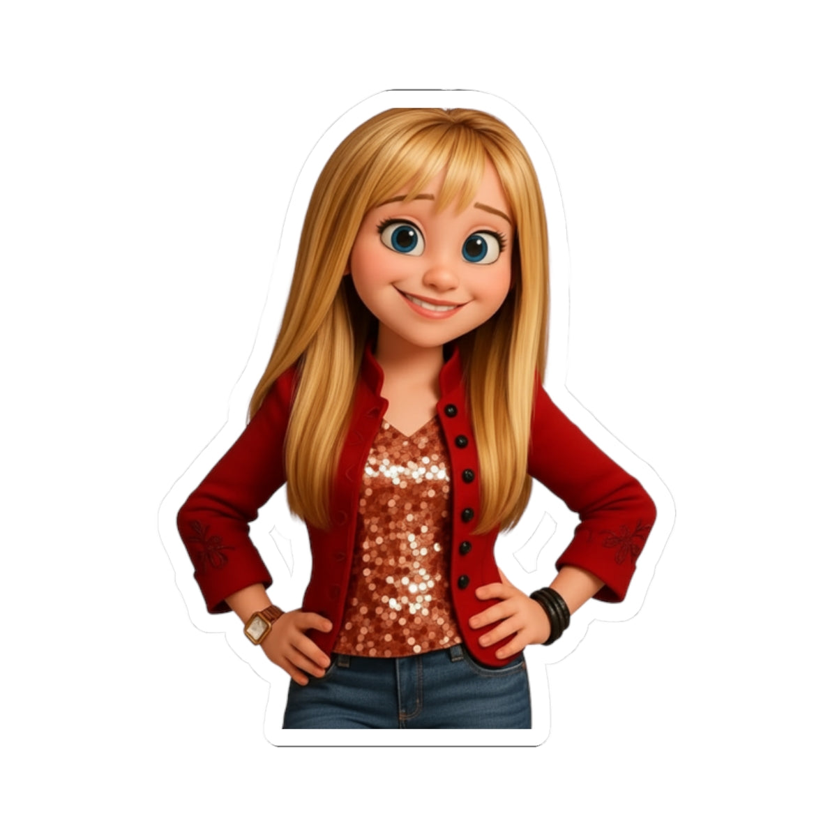 Hannah Montana Sticker