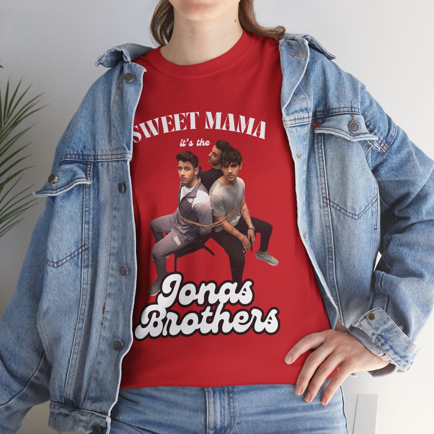 "Sweet Mama it’s the Jonas Brothers" Shirt
