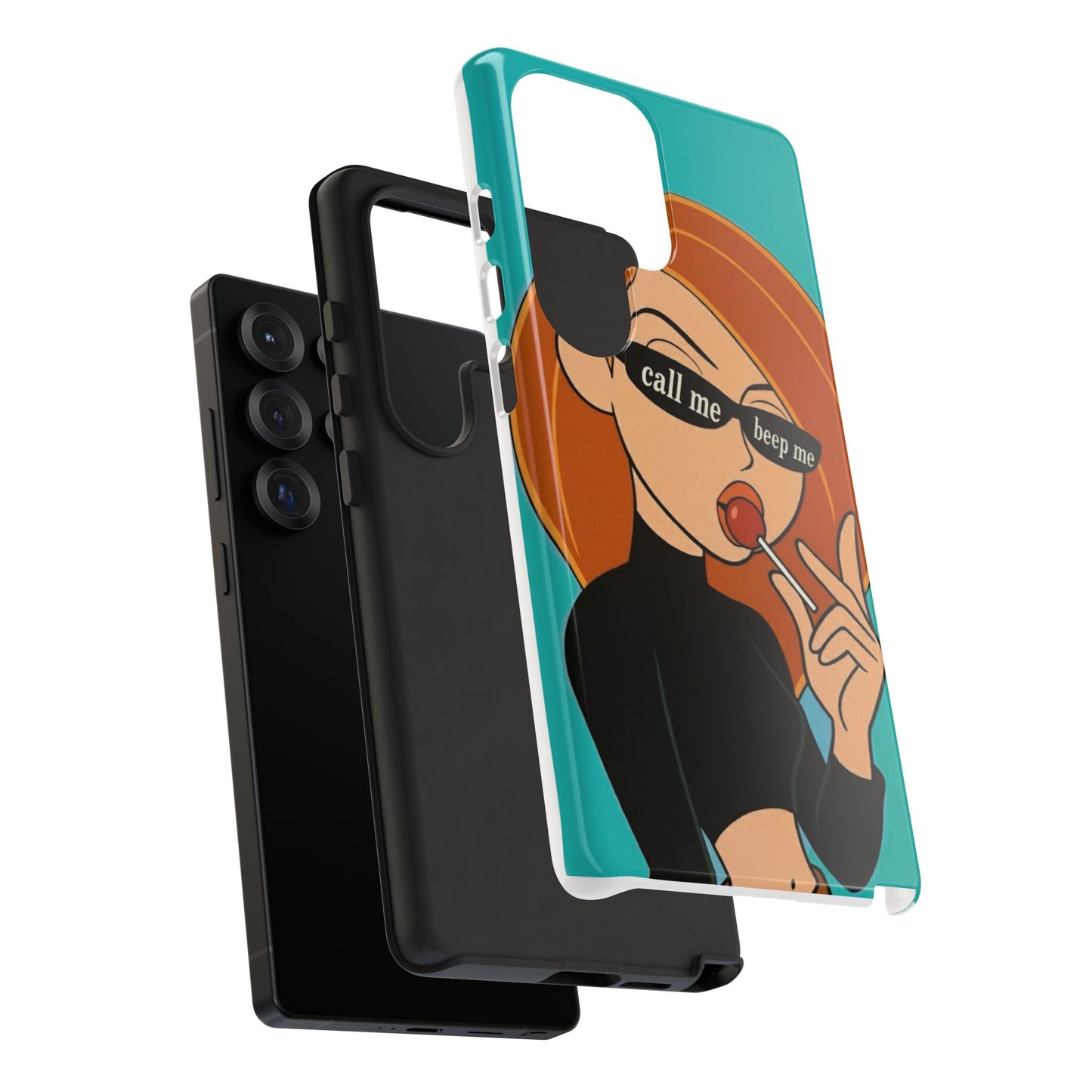 Kim Possible ’Call Me Beep Me’ Phone Case