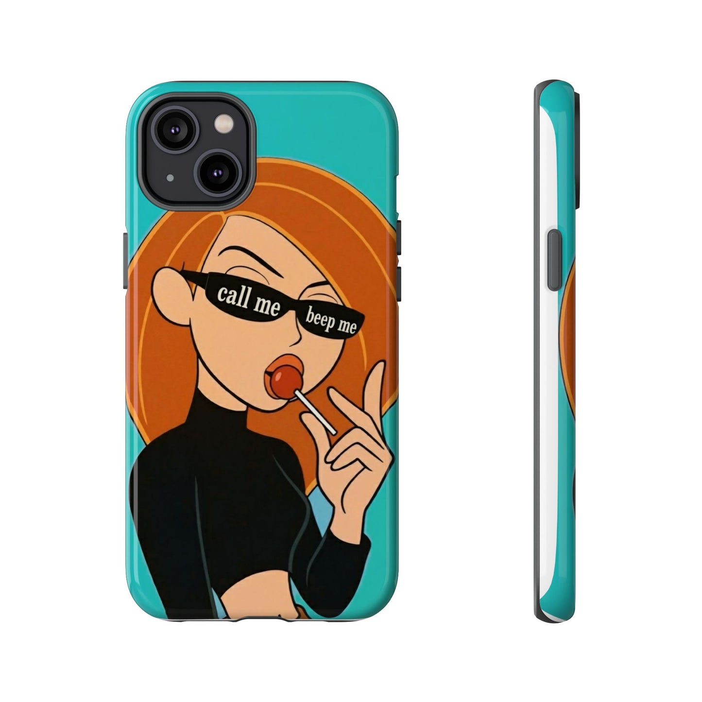 Kim Possible ’Call Me Beep Me’ Phone Case