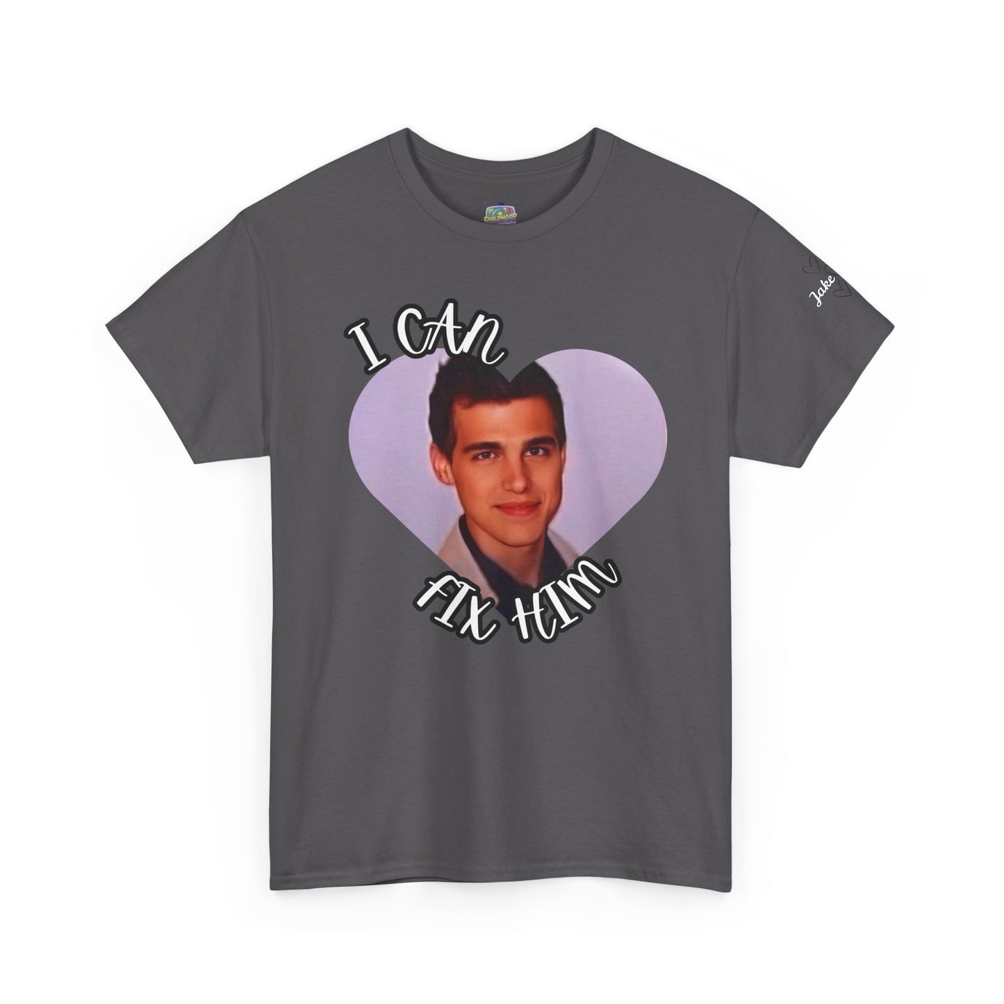Jake’s “I Can Fix Him” Graphic Tee