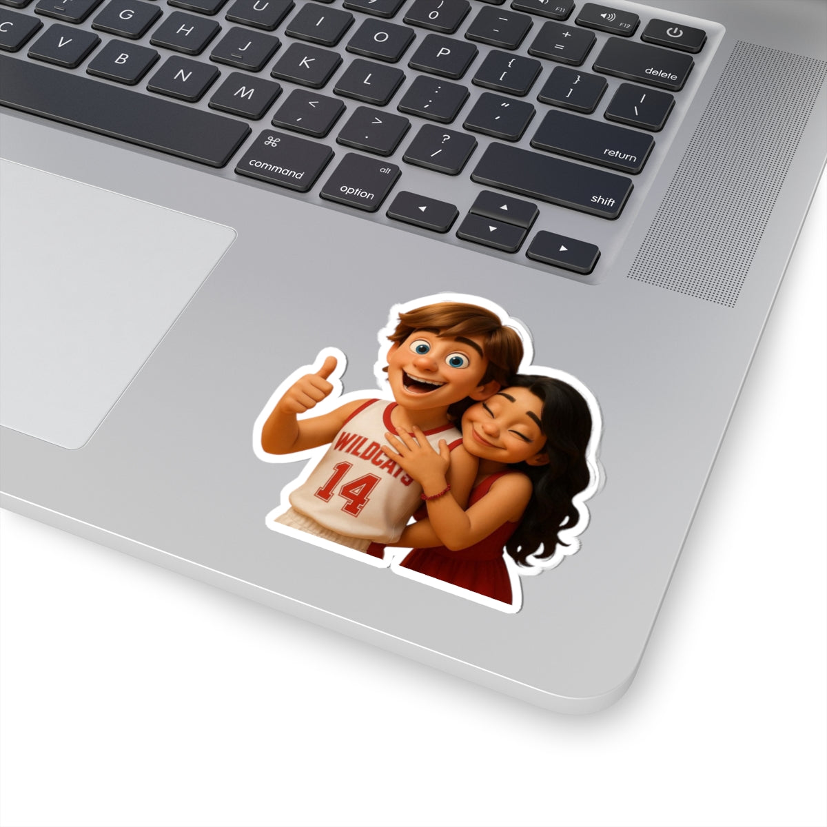 Troy and Gabriella Sticker