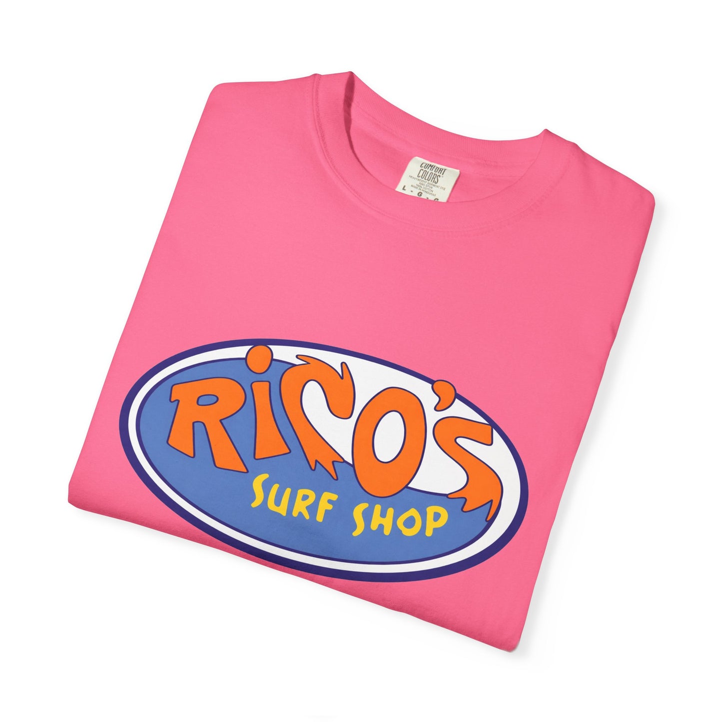 Rico's Surf Shop T-shirt
