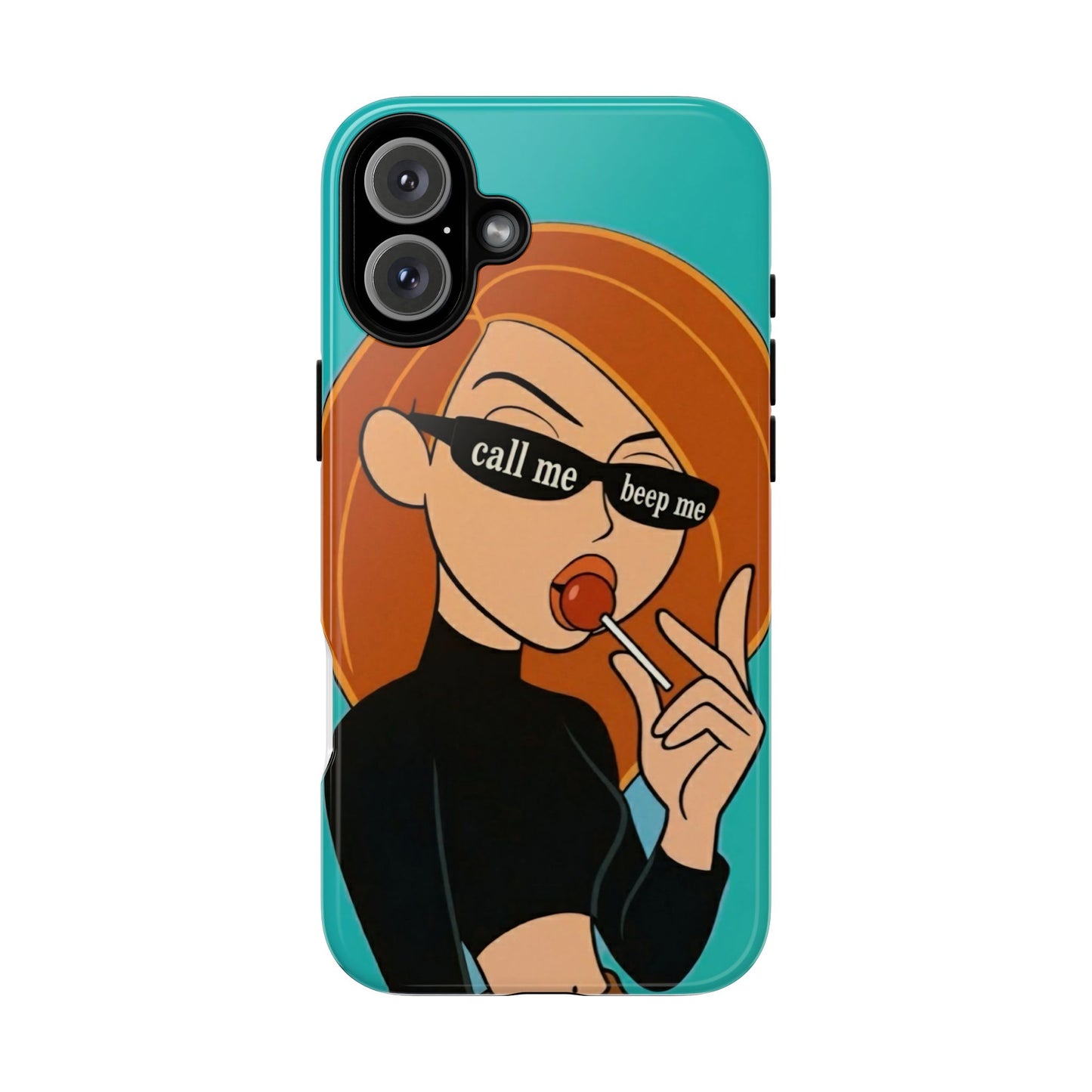 Kim Possible ’Call Me Beep Me’ Phone Case