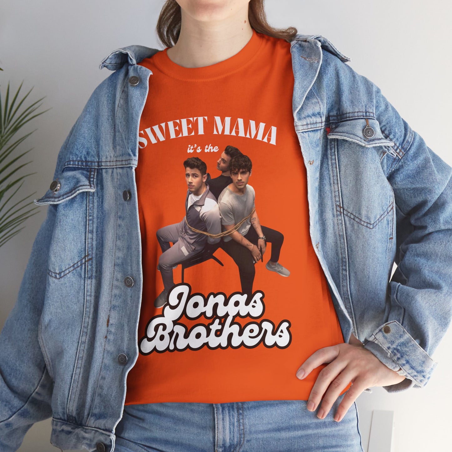"Sweet Mama it’s the Jonas Brothers" Shirt
