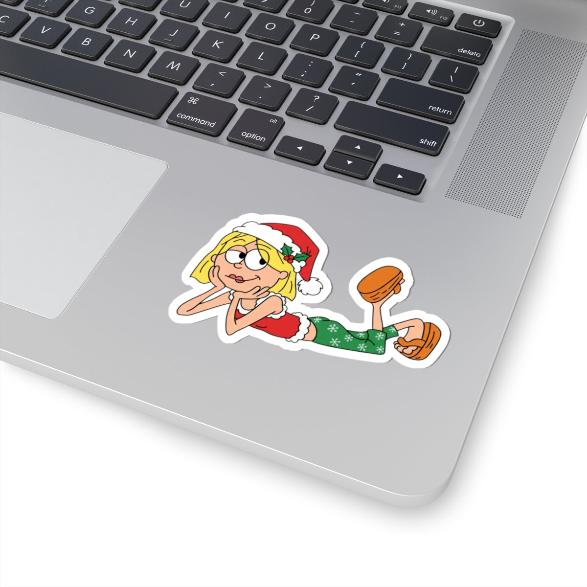 Lizzie McGuire Holiday Sticker