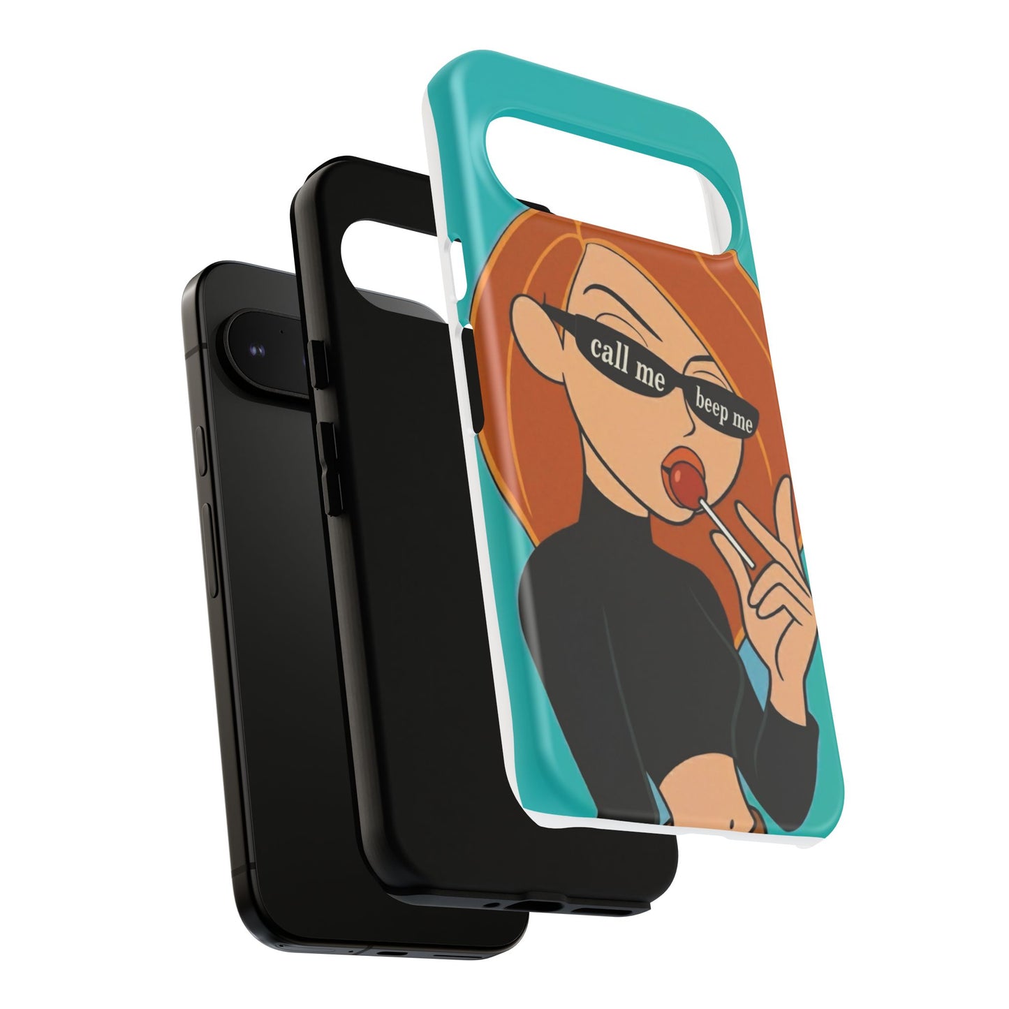 Kim Possible ’Call Me Beep Me’ Phone Case