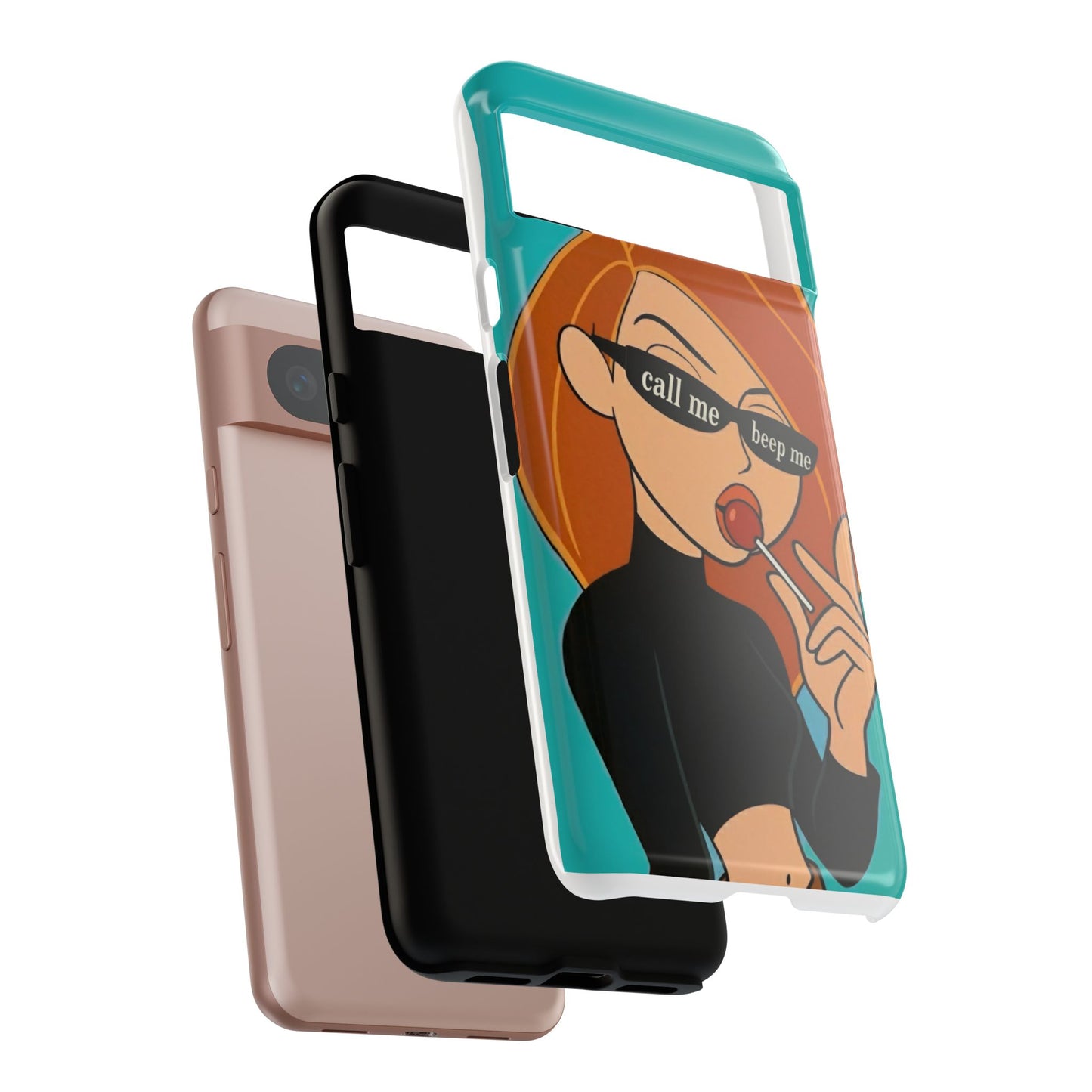 Kim Possible ’Call Me Beep Me’ Phone Case