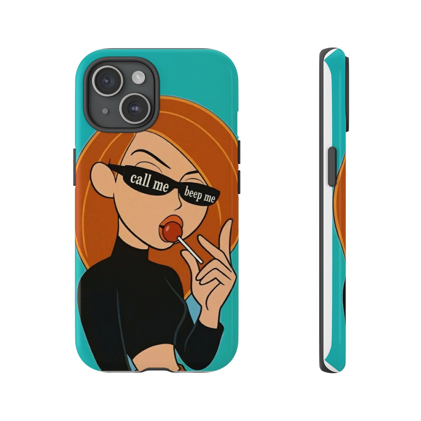 Kim Possible ’Call Me Beep Me’ Phone Case