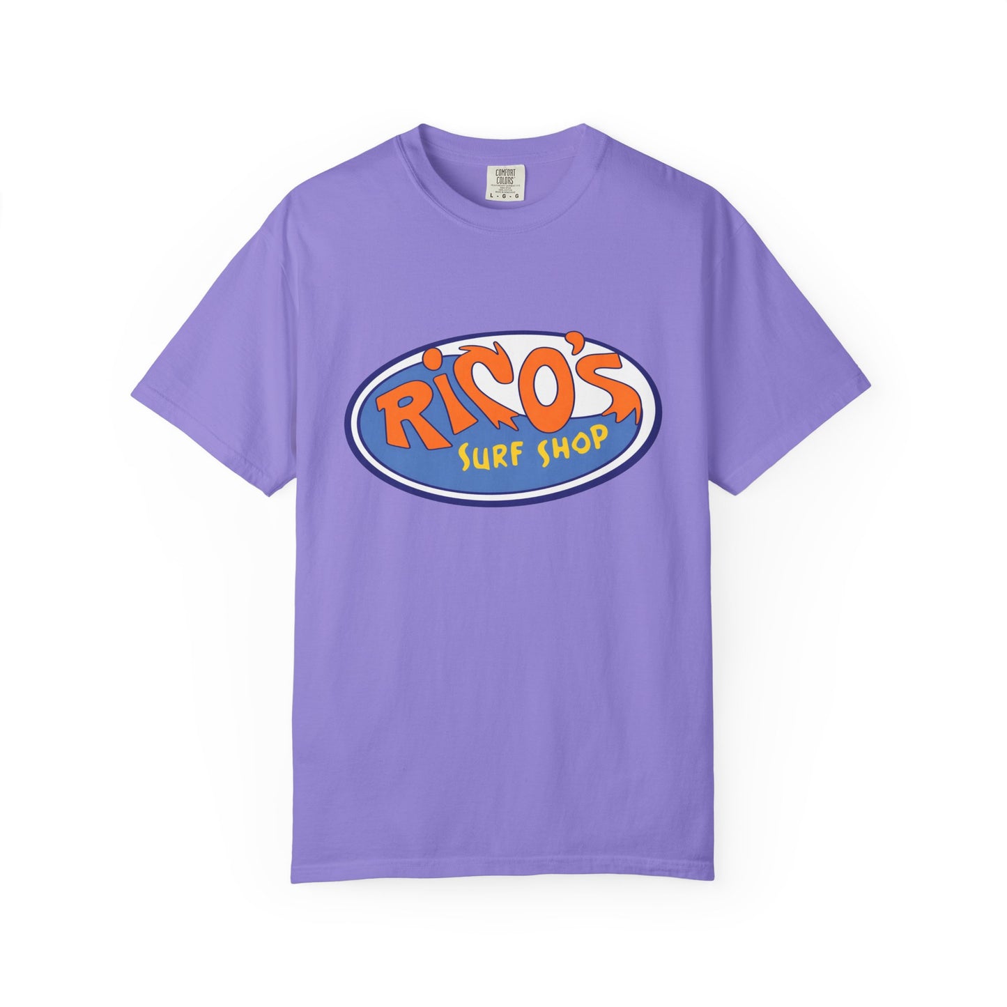 Rico's Surf Shop T-shirt